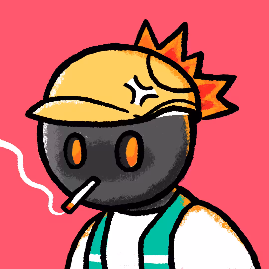 BOMB DUDE: Bomb Dude #06