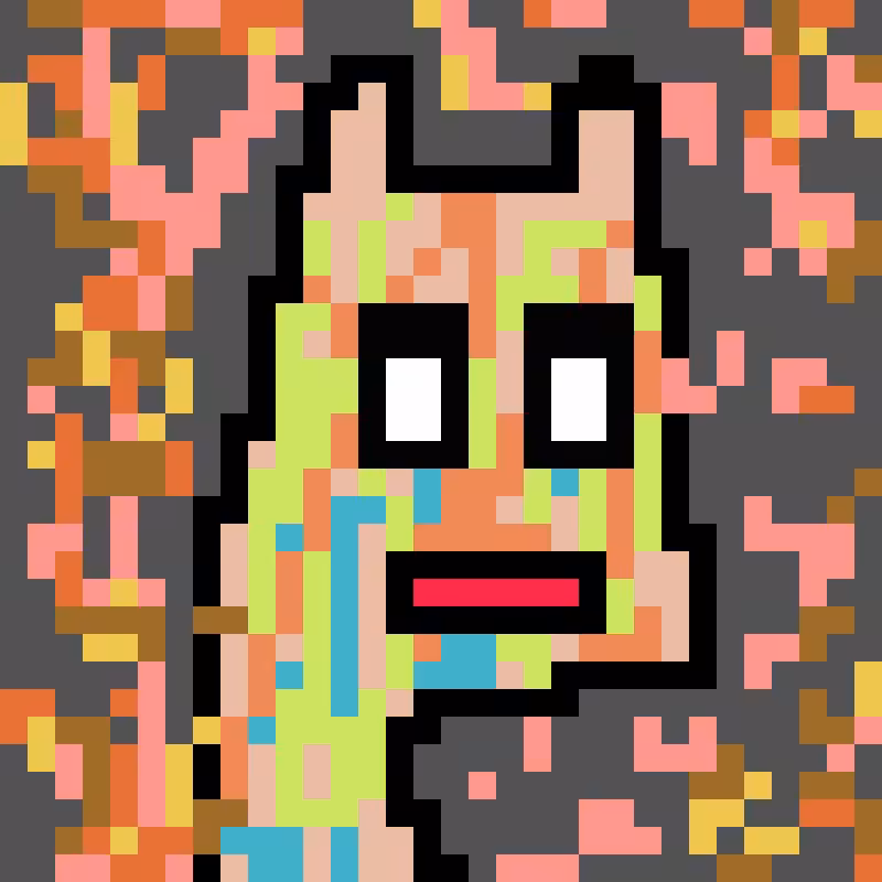 cOLORFUL DOG #11