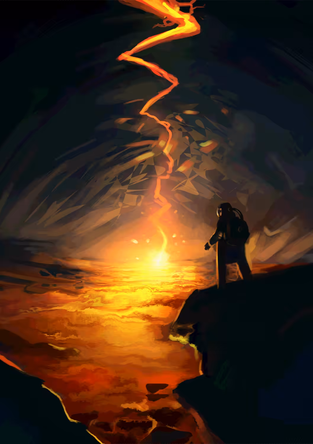 Lava Pit