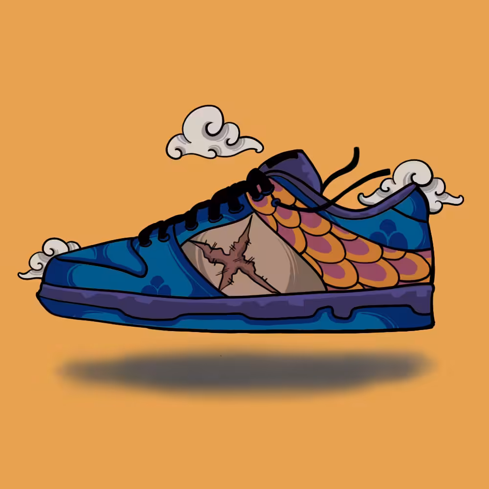 Floatingsneakers KAIDO 