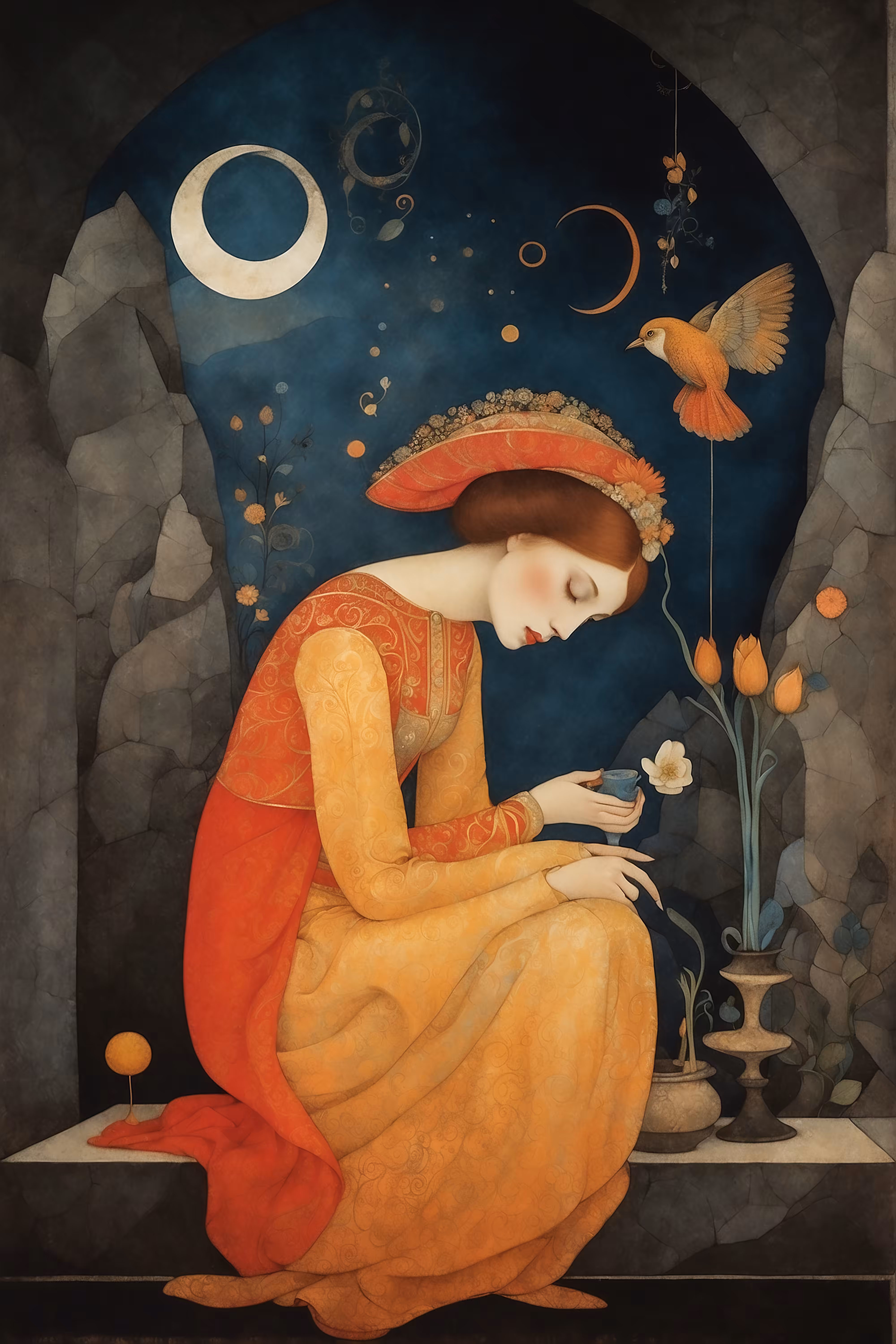 Dream Garden 12