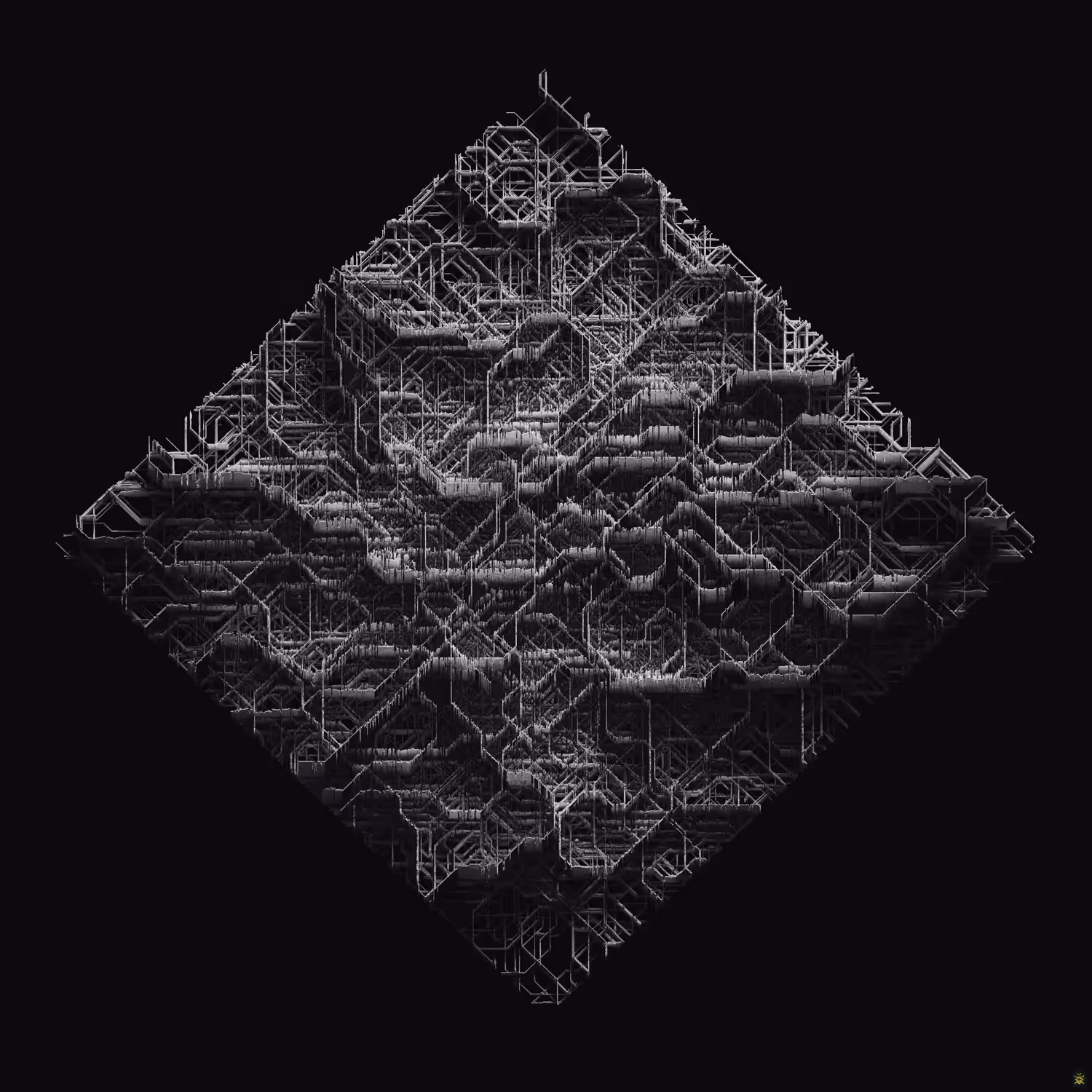 #02 Generative Random Lines