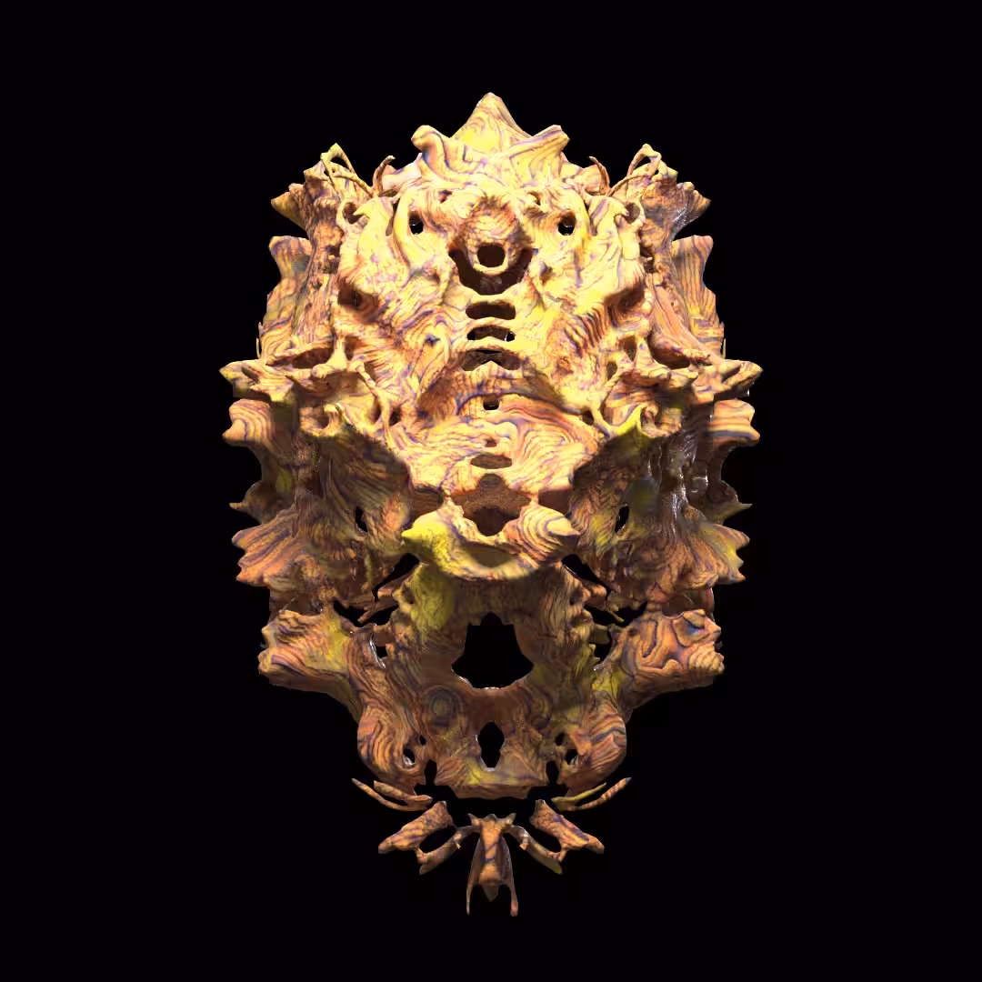 Nerves - Mask Series No. 03
