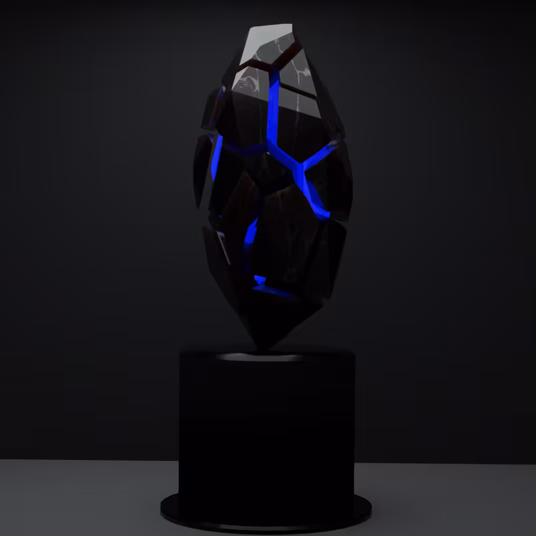 Alien Rock Sculpture
