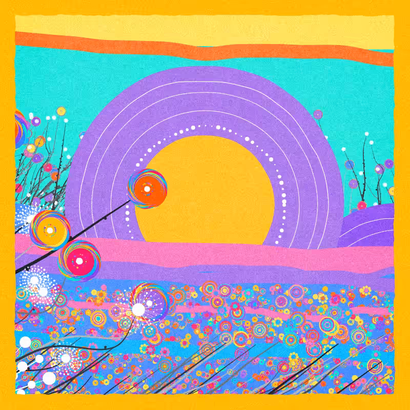 Hippy Flowers #85