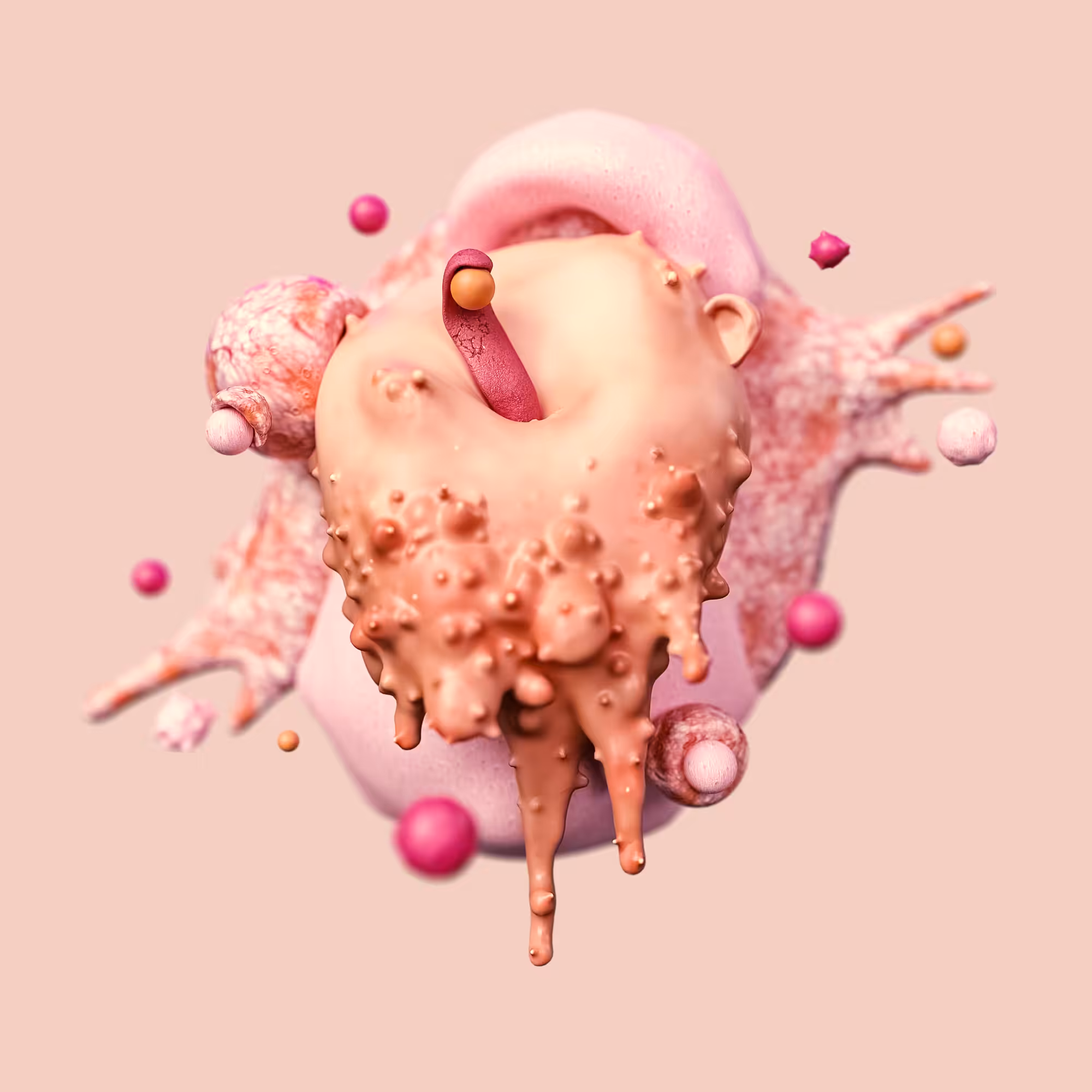 Sickly Donut