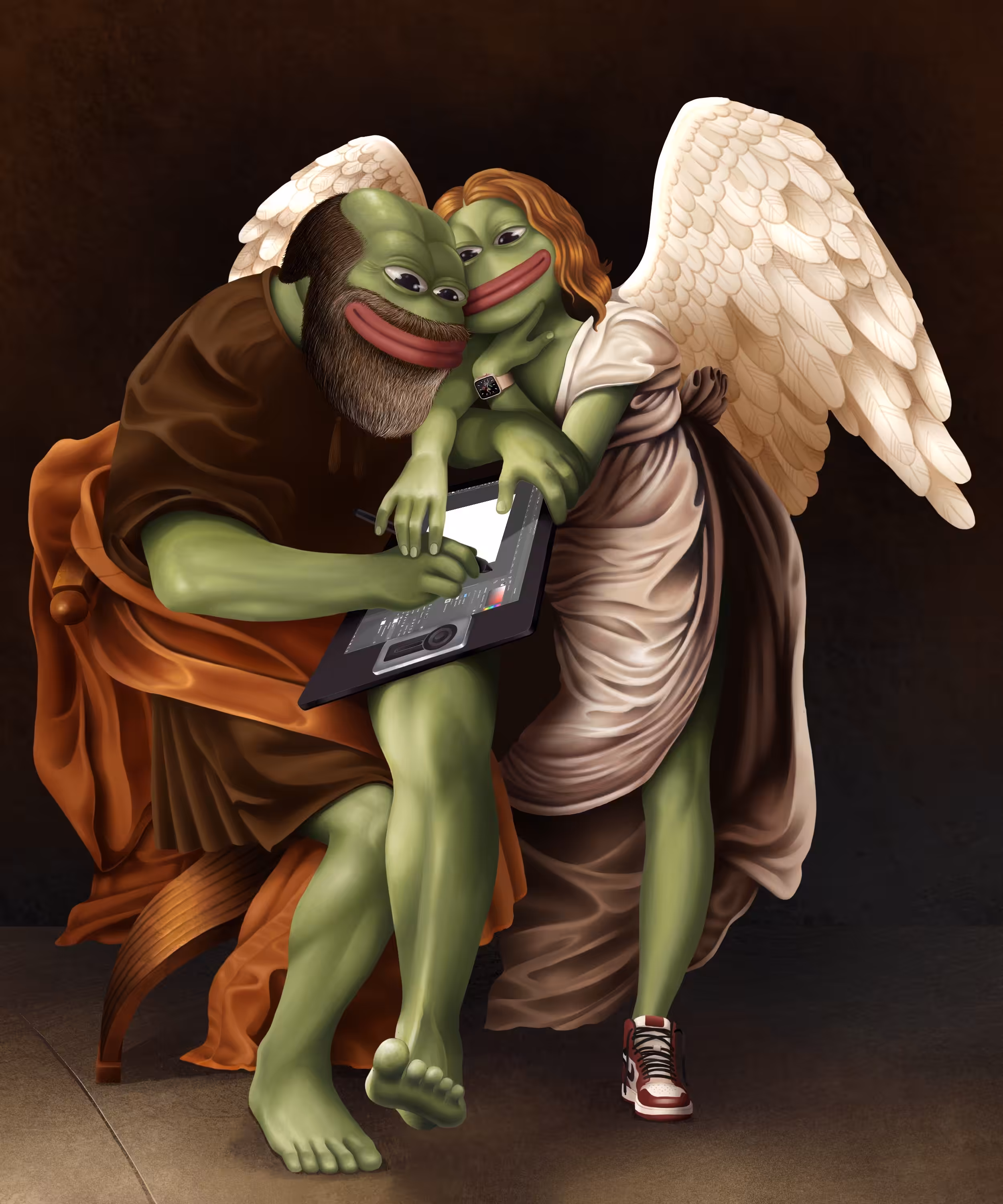 Saint Pepe and the Angel (2021)