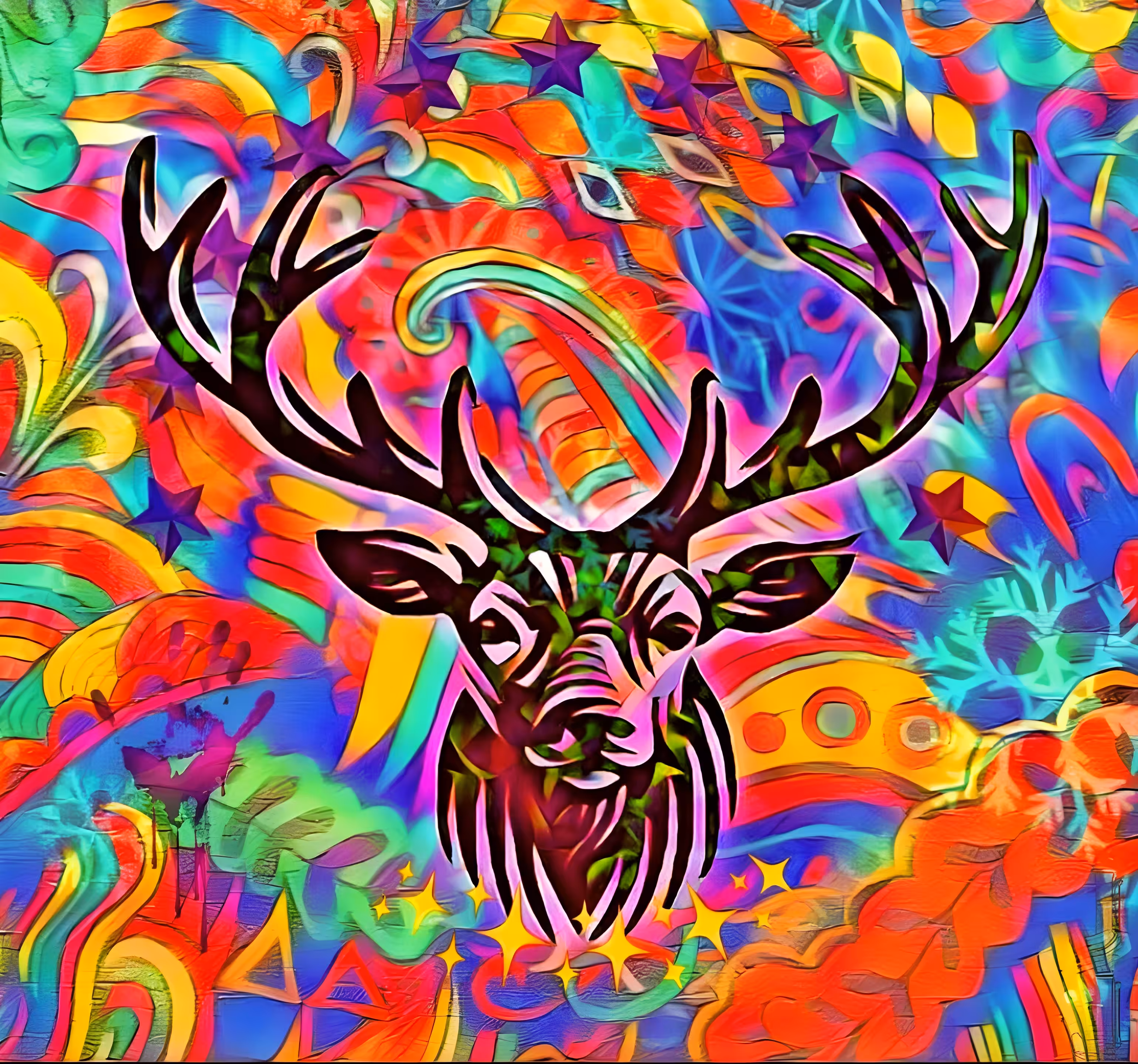 Glorious Reindeer 