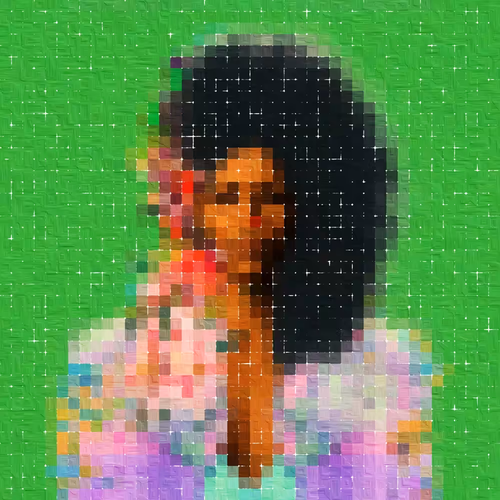 Pixelated Hero #568