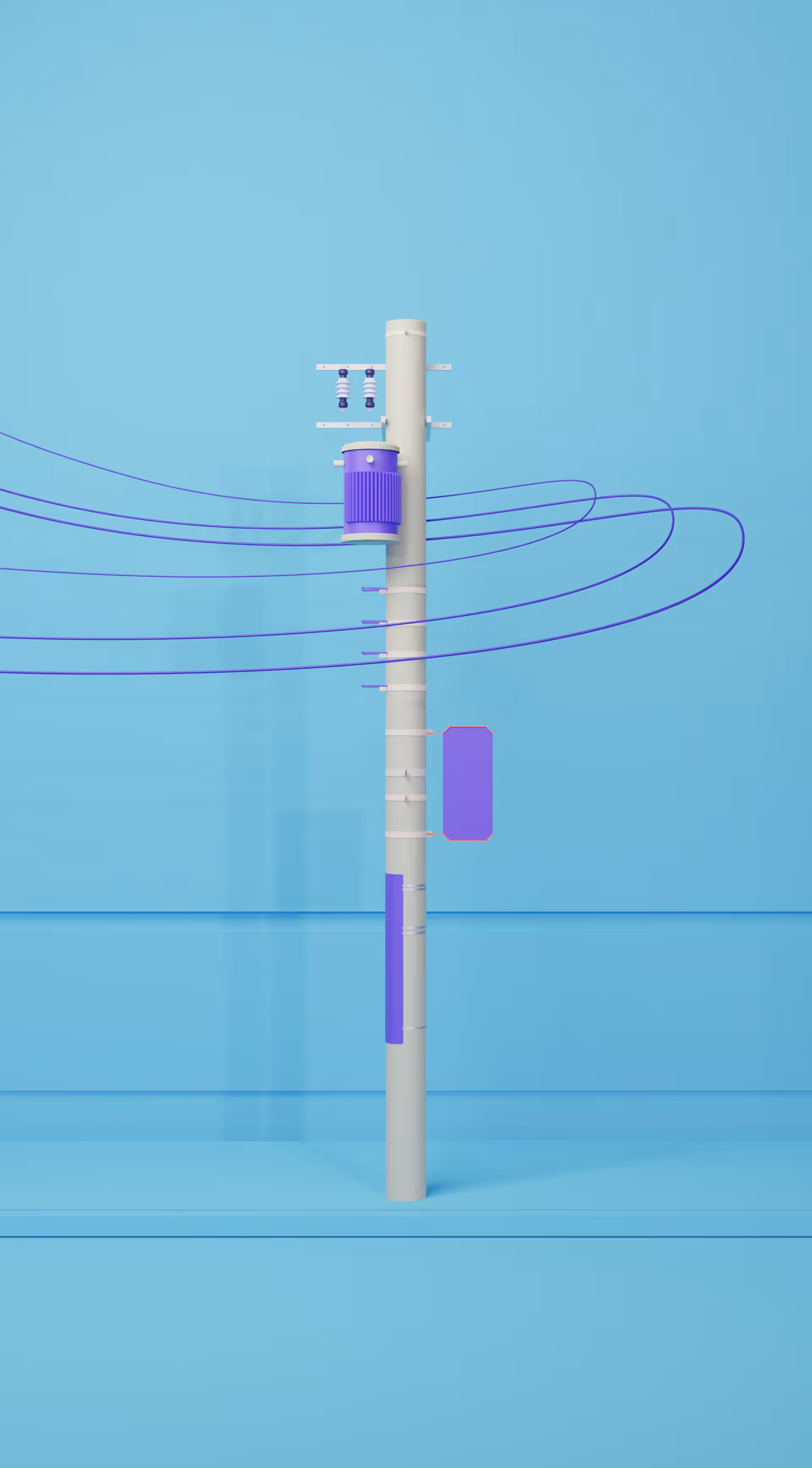 電柱 [神田]