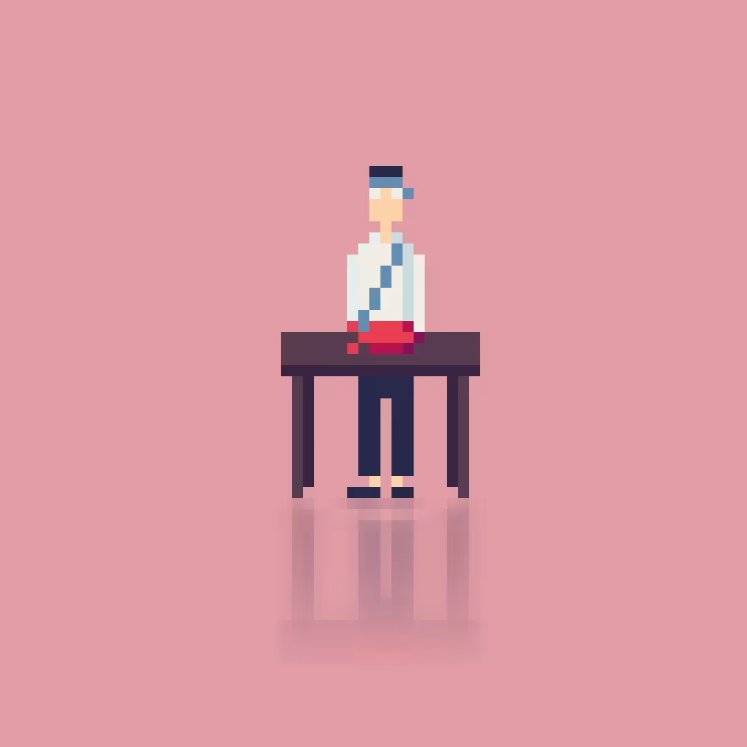 Sushi man