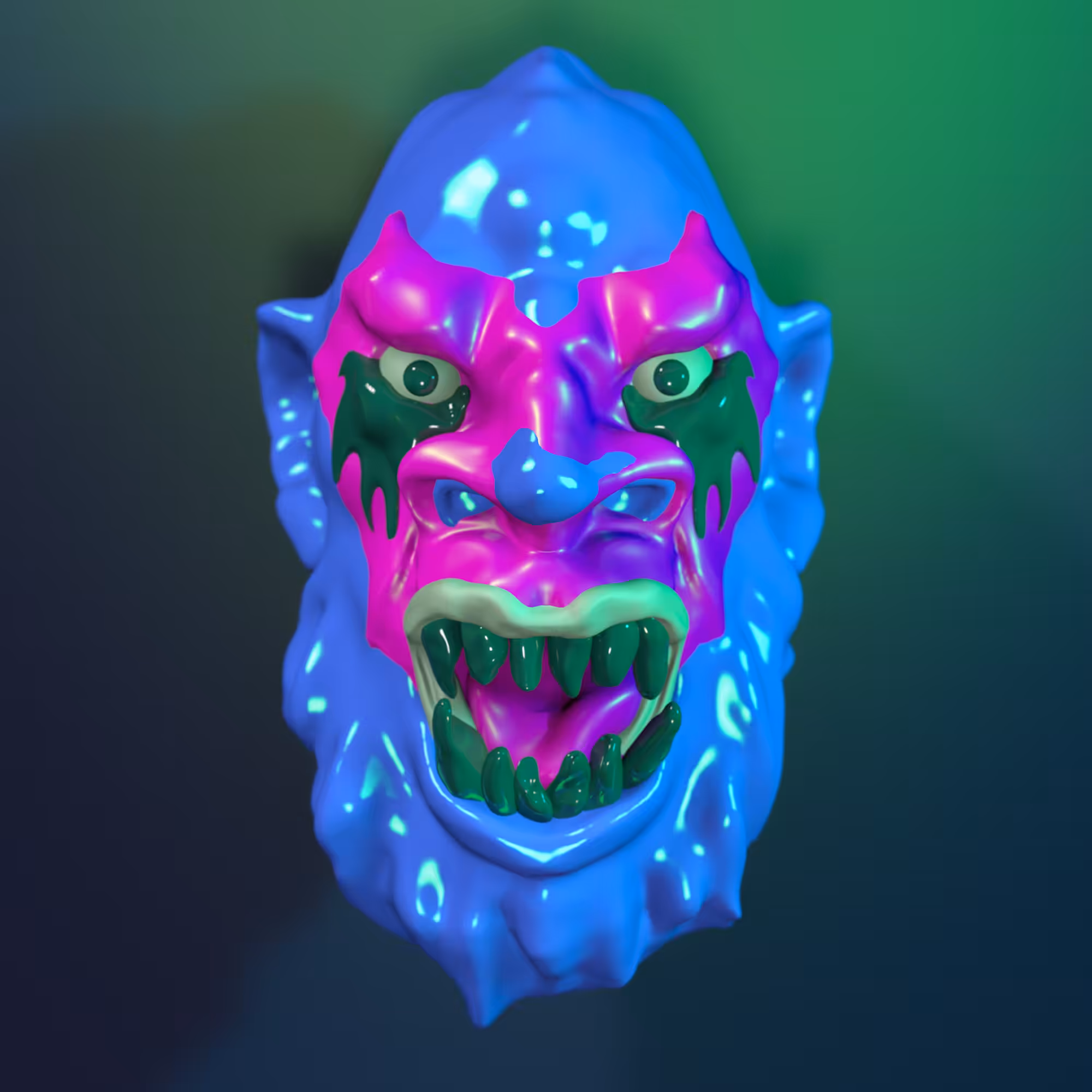 Deep Sea Jellyfish Biest