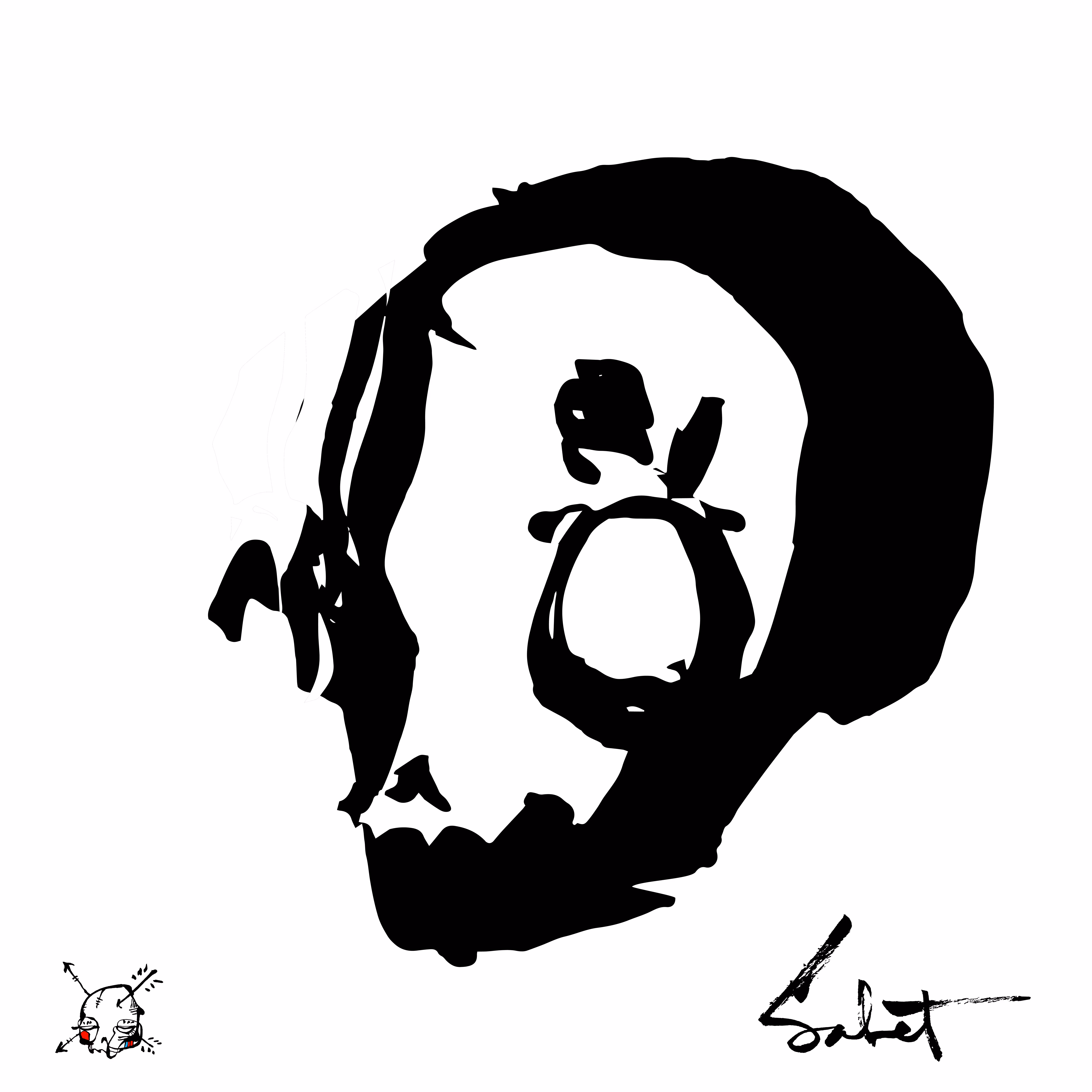 077 NINETY9SKULLS BY SABET
