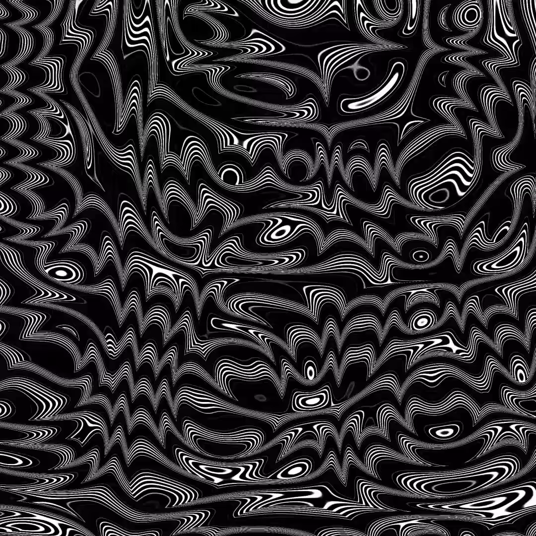 Monochrome shader. Octave 5 #3