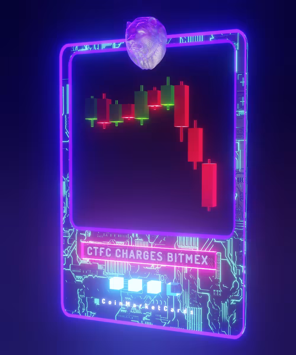 CTFC Charges Bitmex