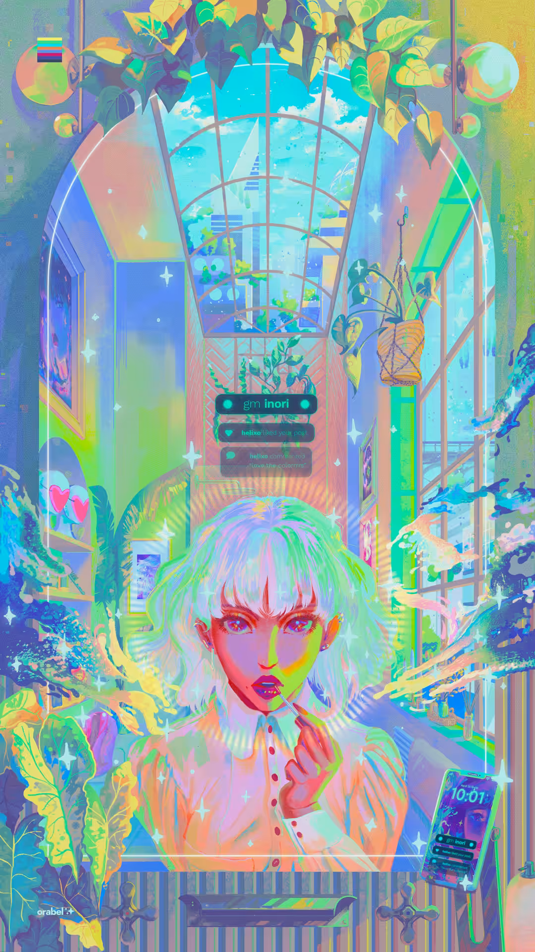 miroir du moi ✦