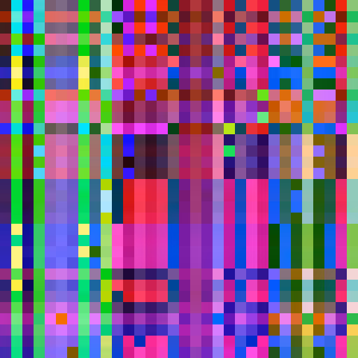 GLICPIXXXVER002 - GRAND COLLECTION: GLICPIXXXVER002 #1061