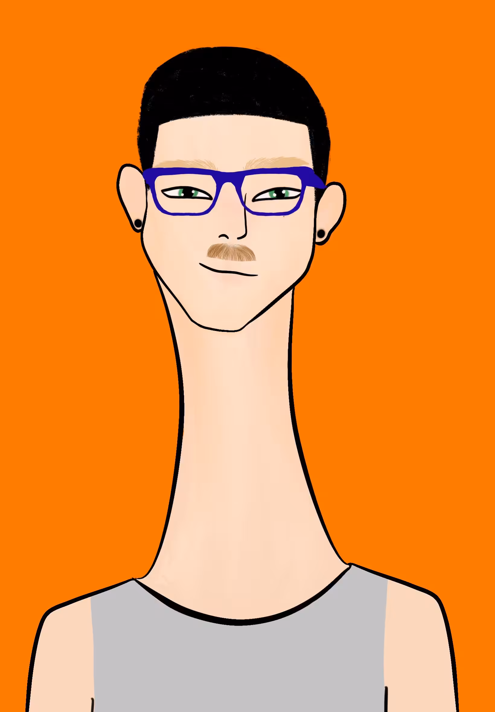 Long Neckie Fellas #2821