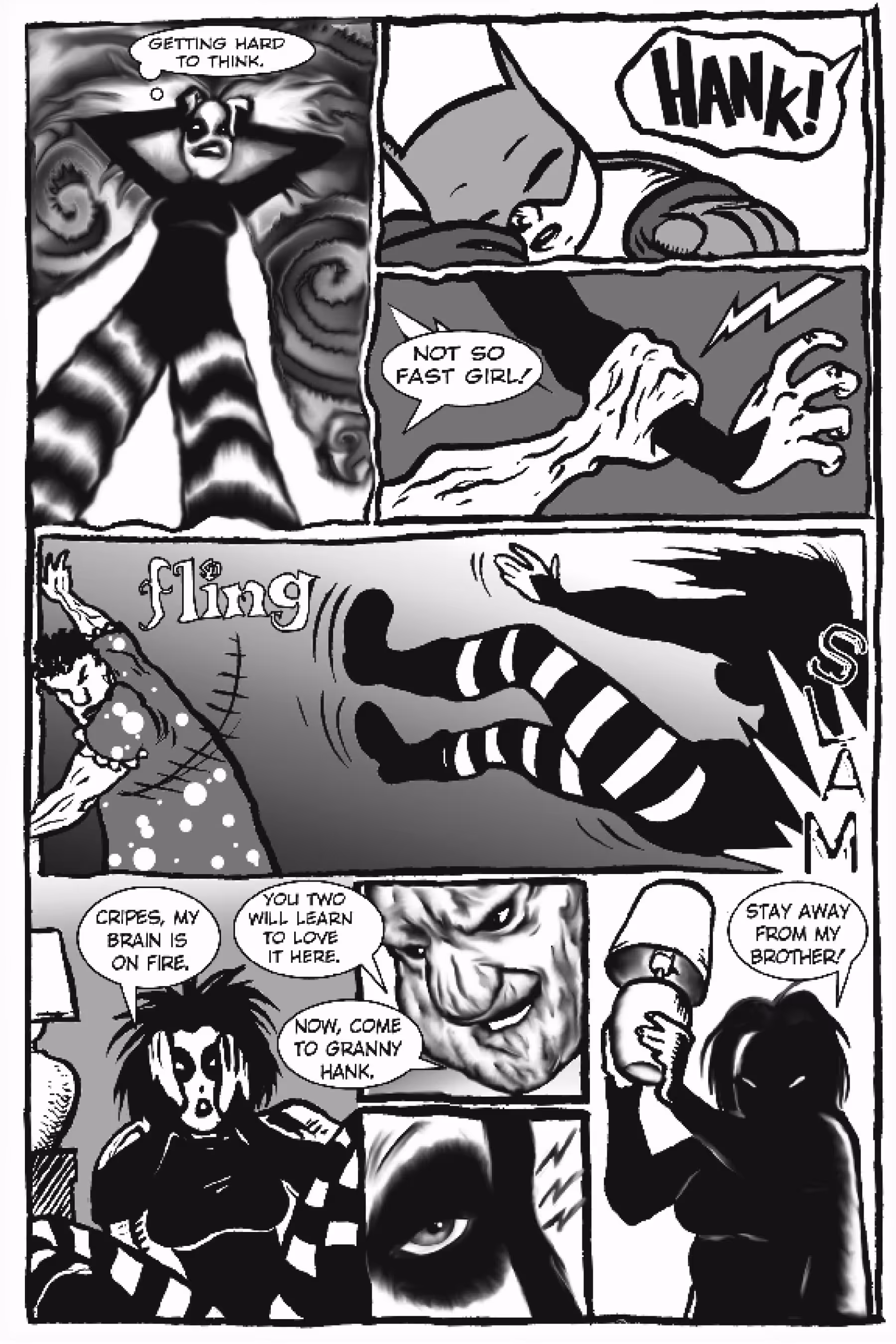 Lily When I was dead Pg.9