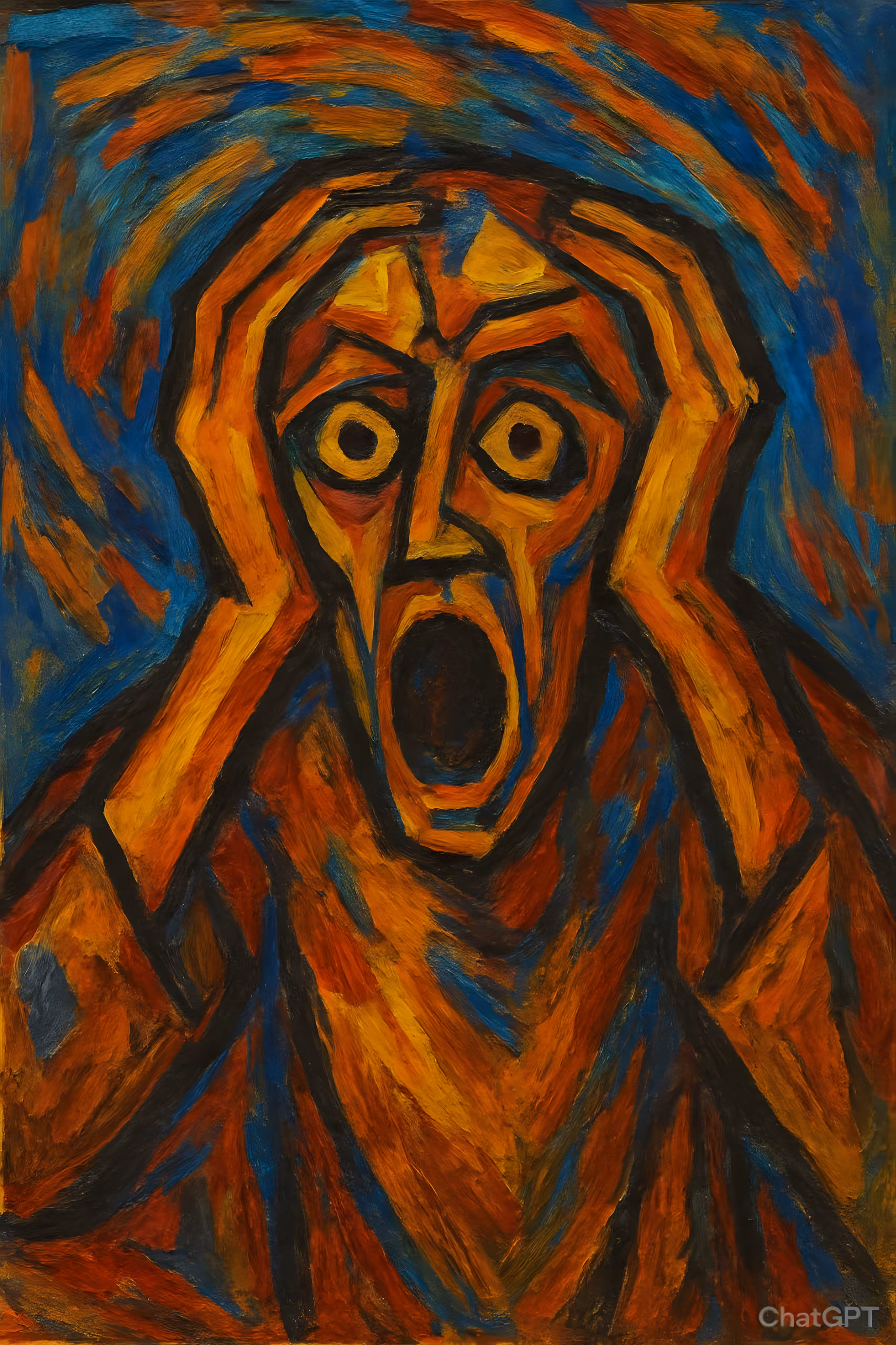 Narrative of man in a confined space-4