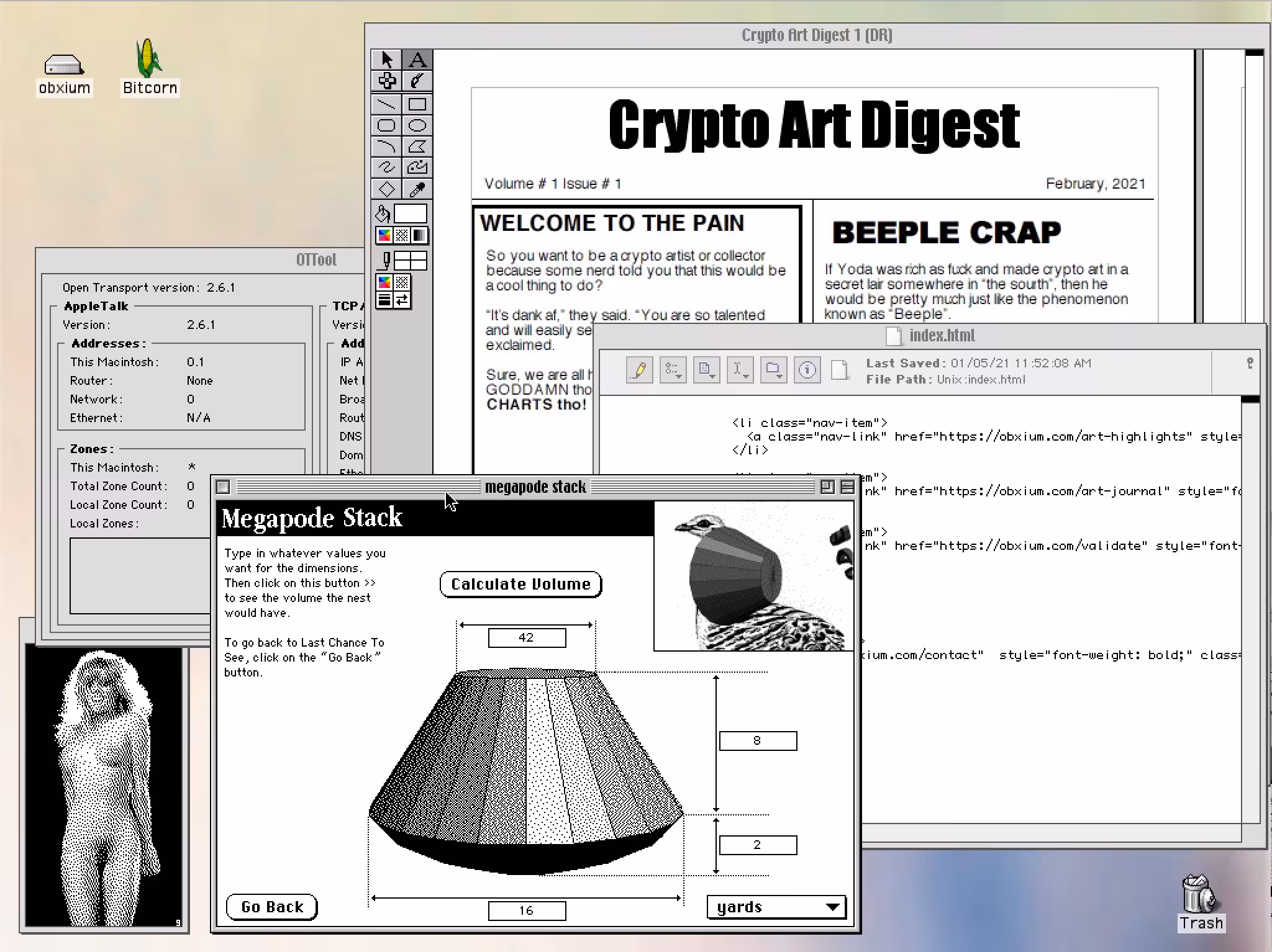 Crypto Art Digest