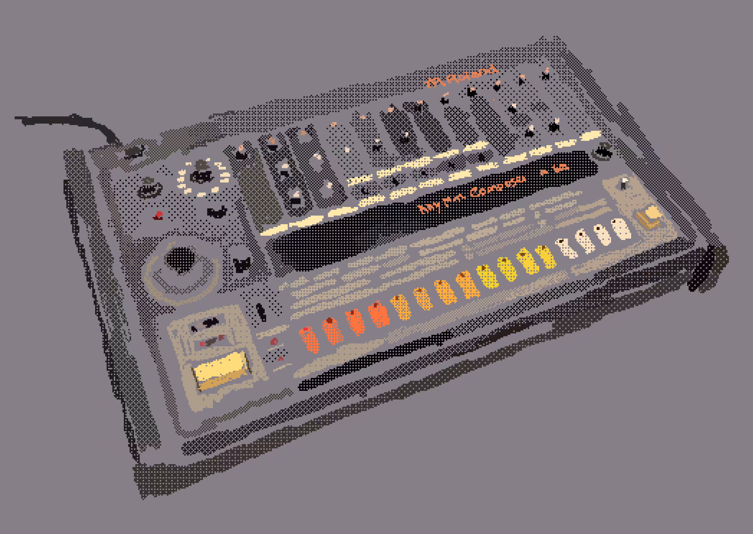 808 sketch