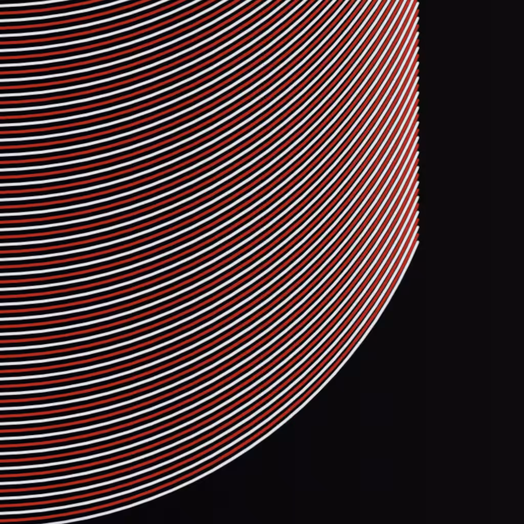 Springy Line Wave