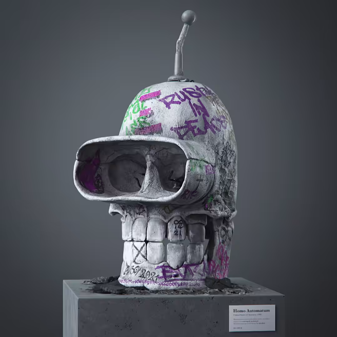 Homo Automatum: White