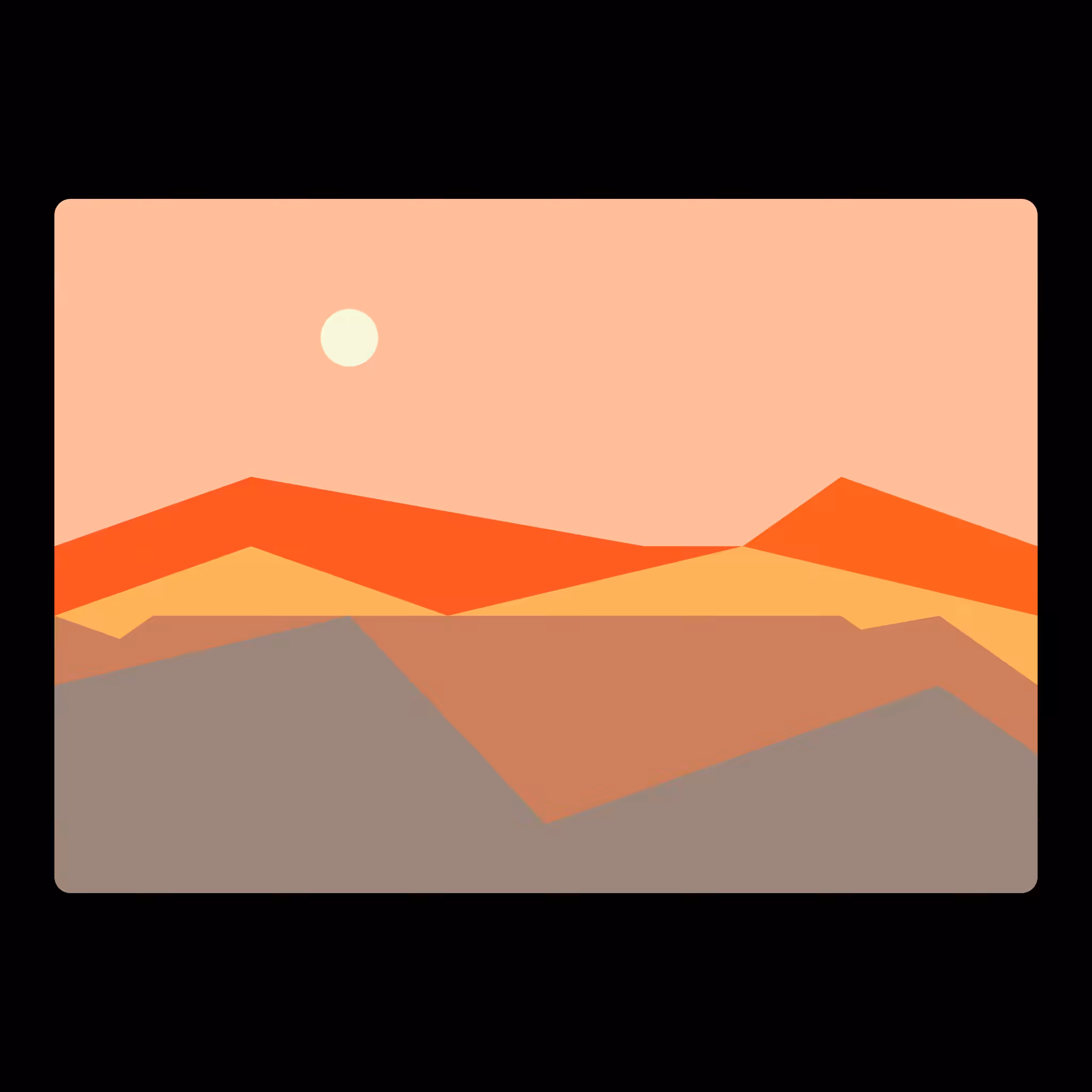 Fifty postcards from Mars #16