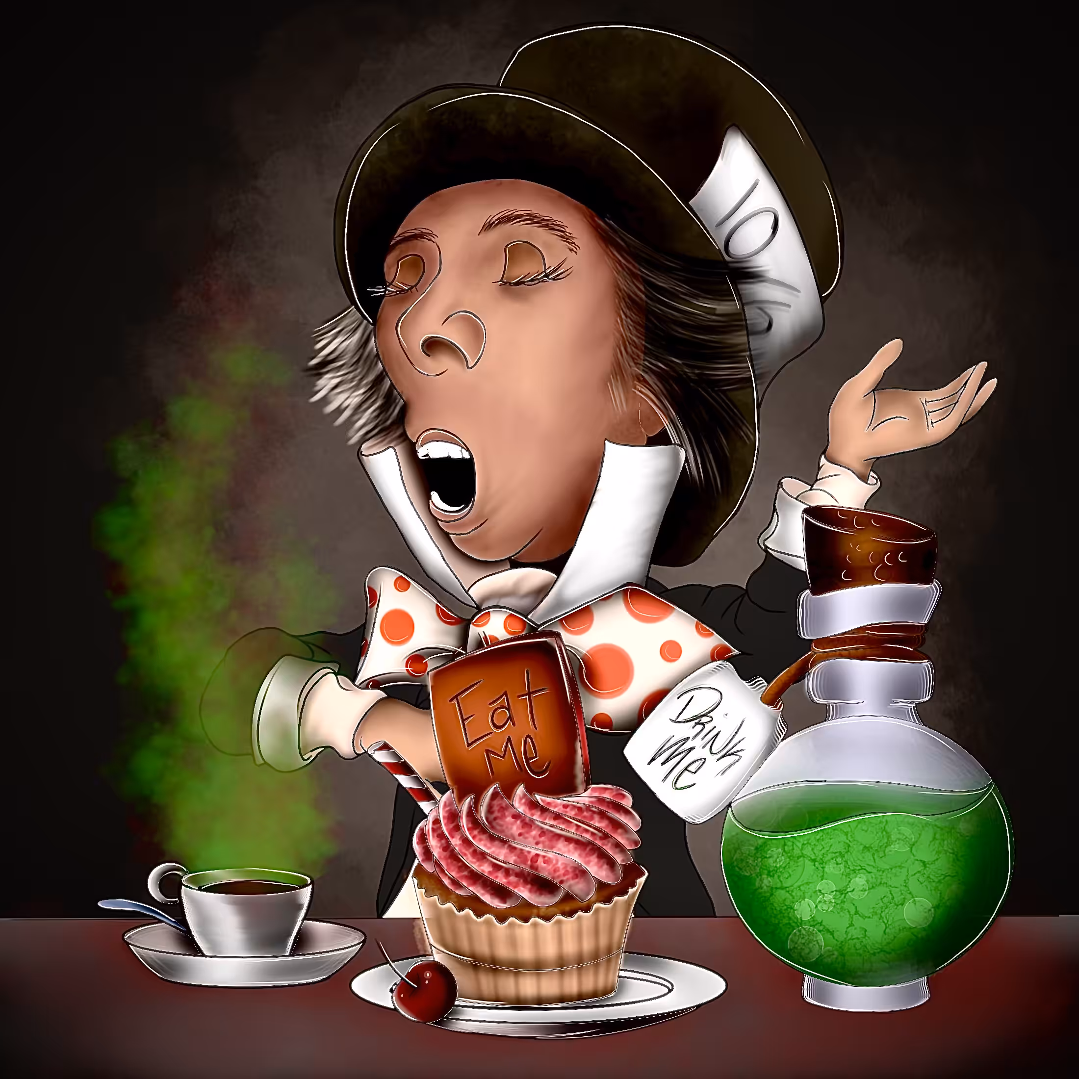 Eat Me Drink Me