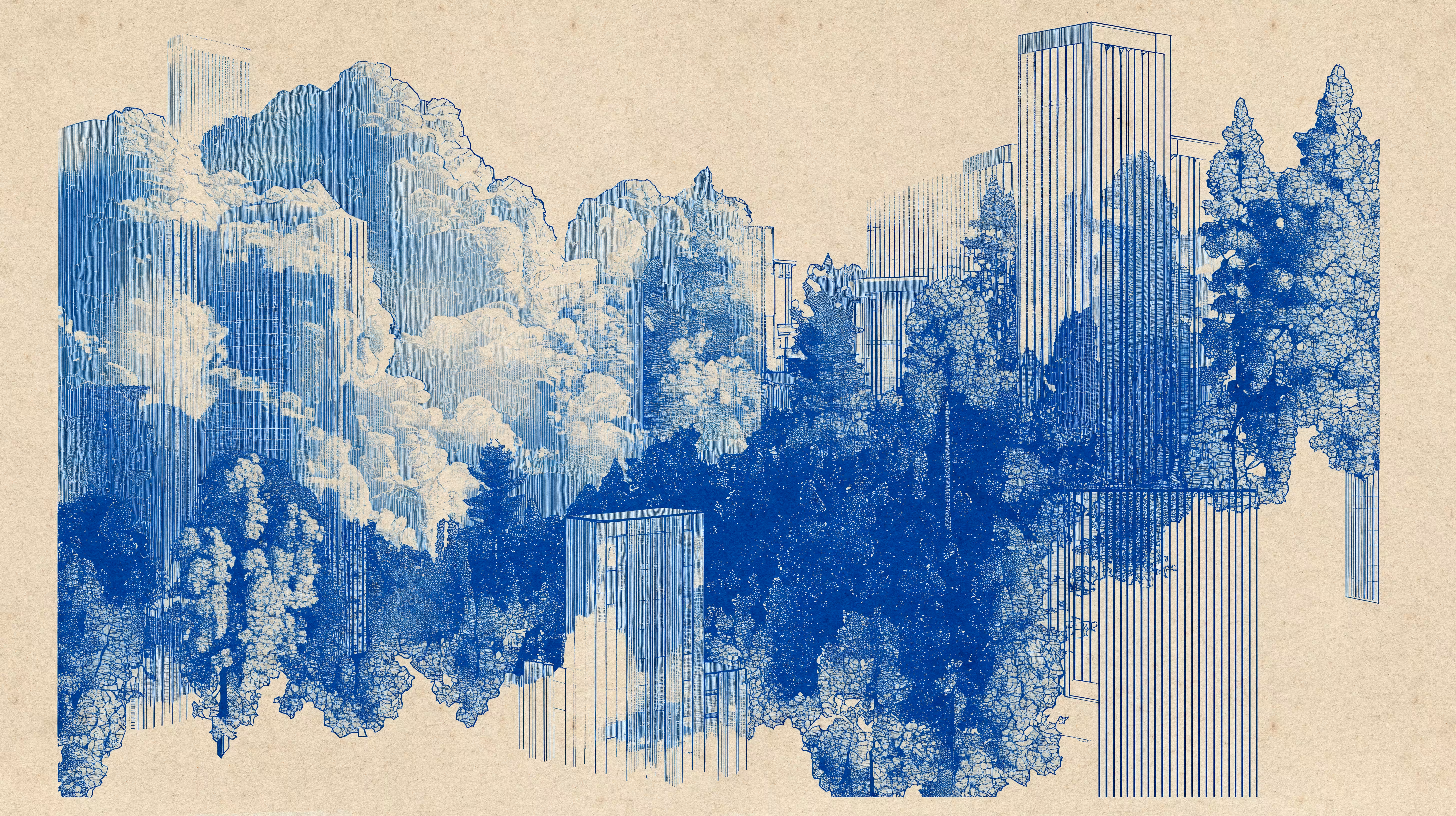 The Blue World