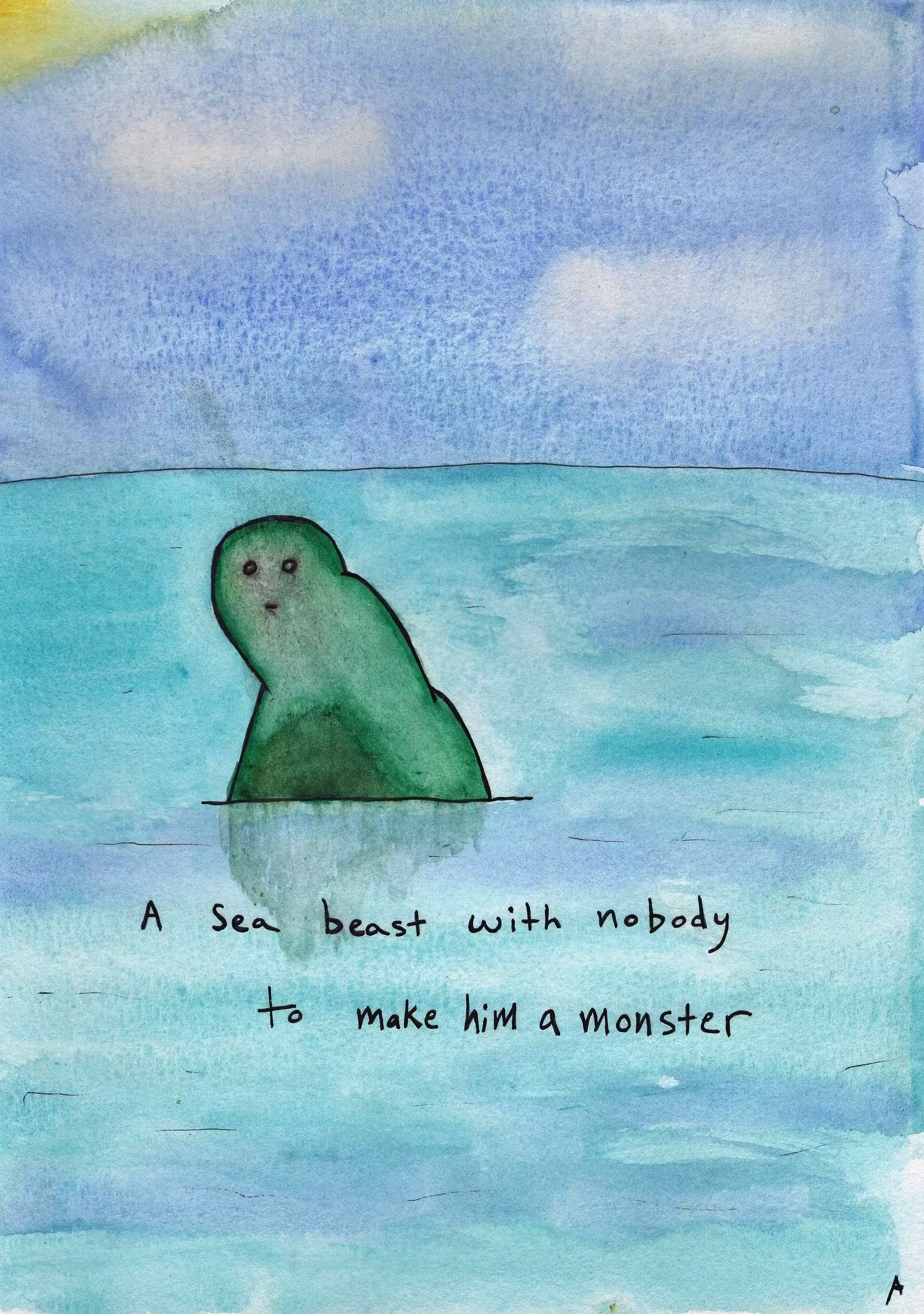 sea beast