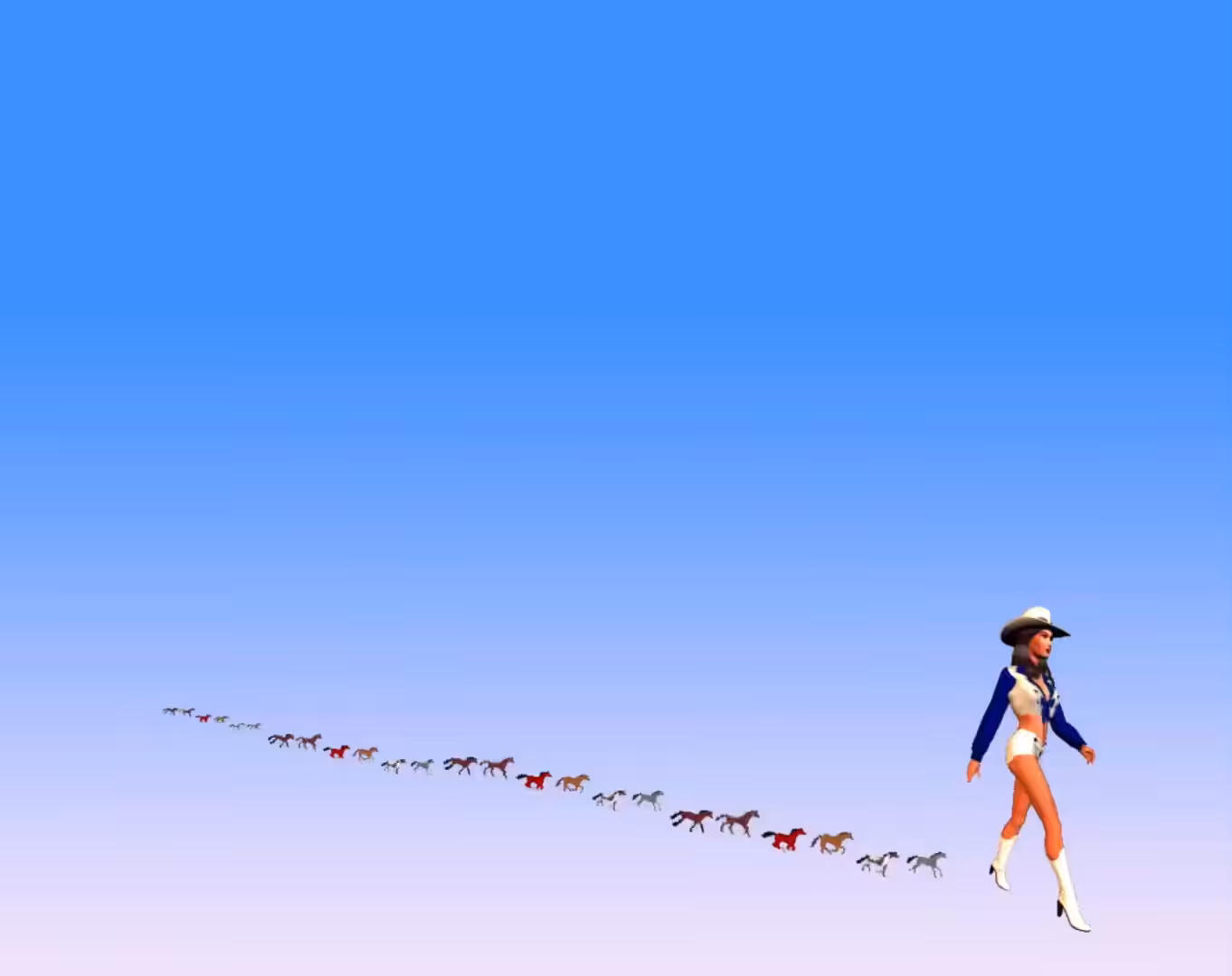 Walk from the west