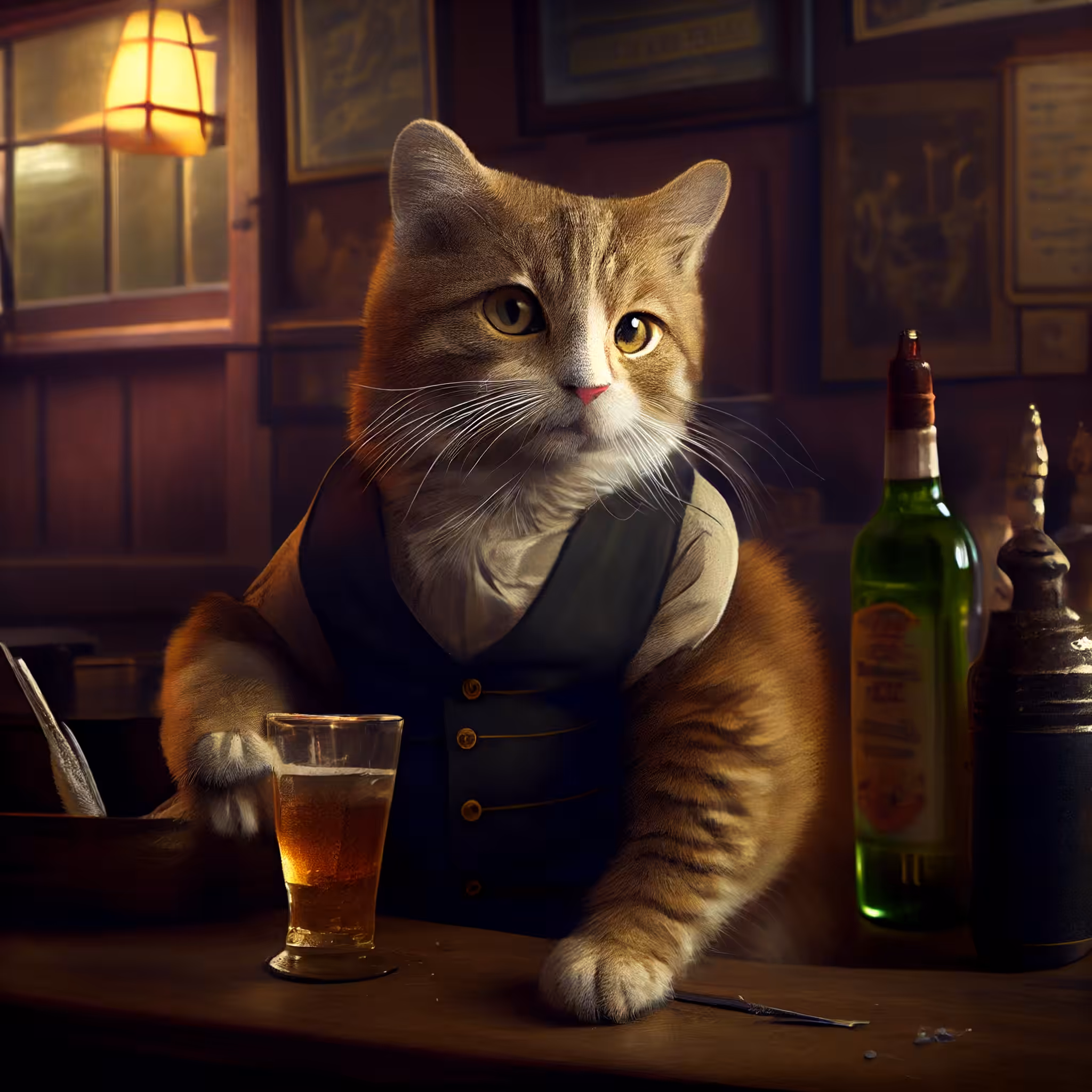 BARTENDER