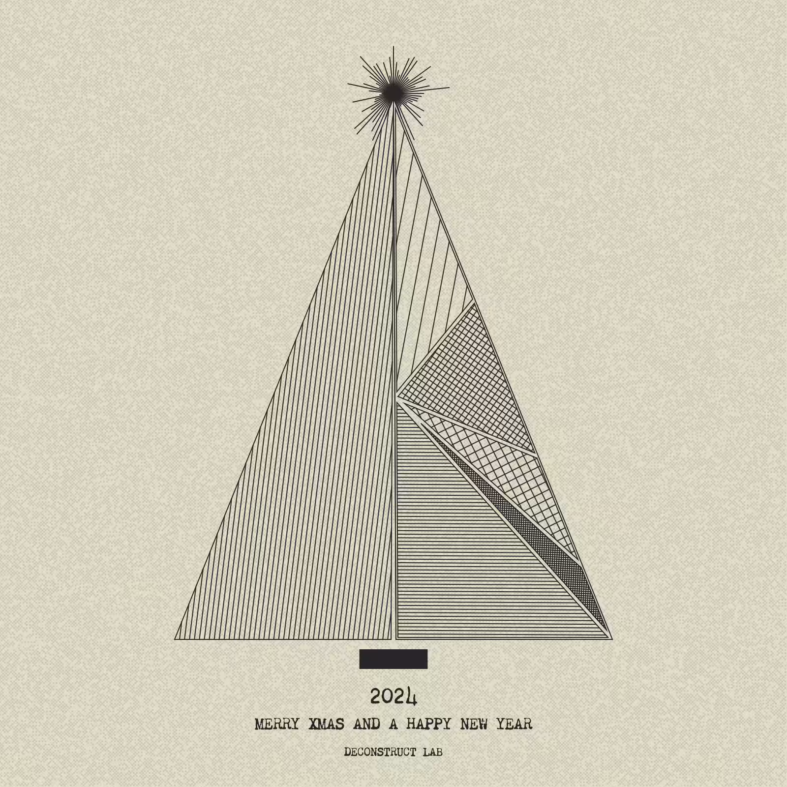 Have Yourself a Merry Little Geometric Tree #83