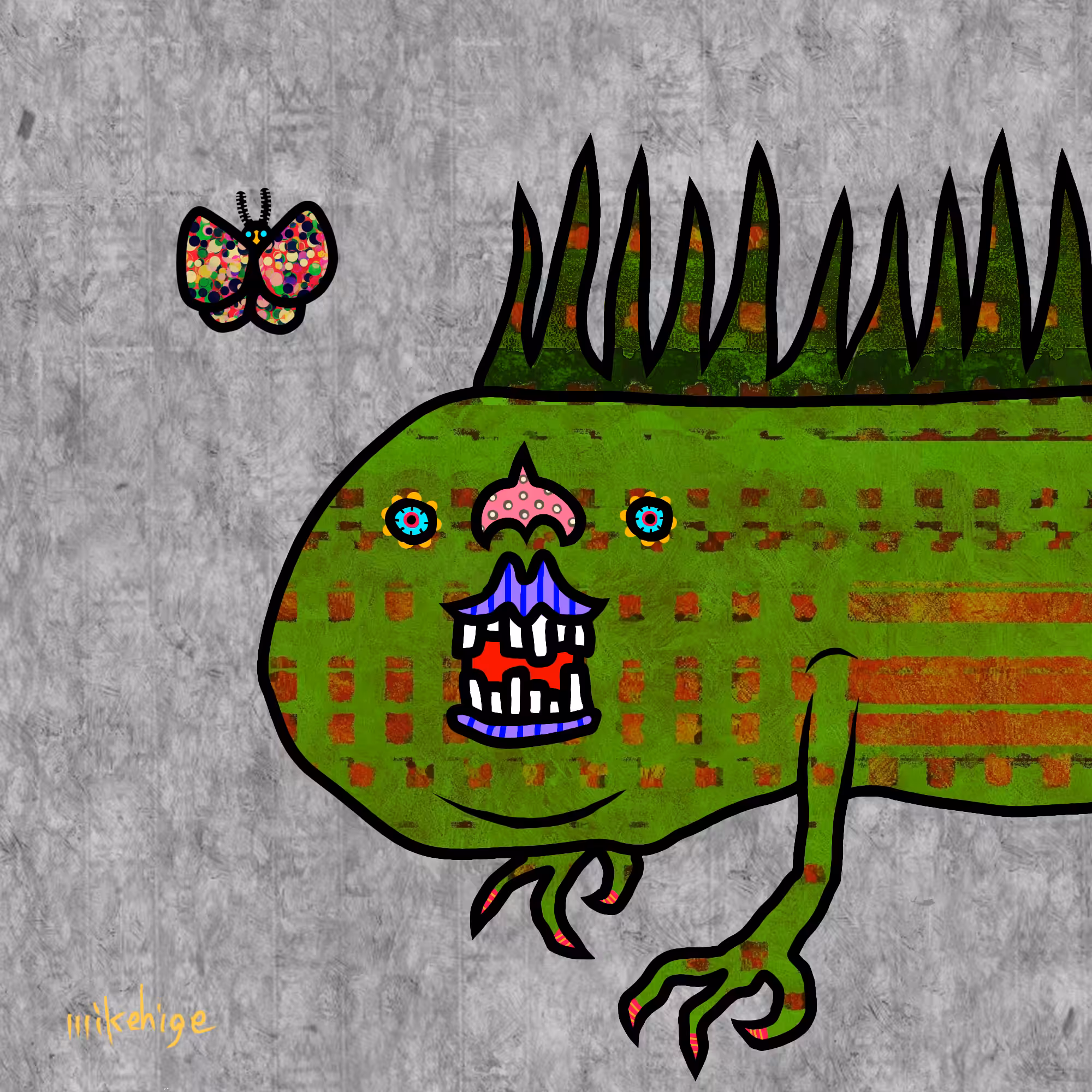 VOE Lizard and Moth