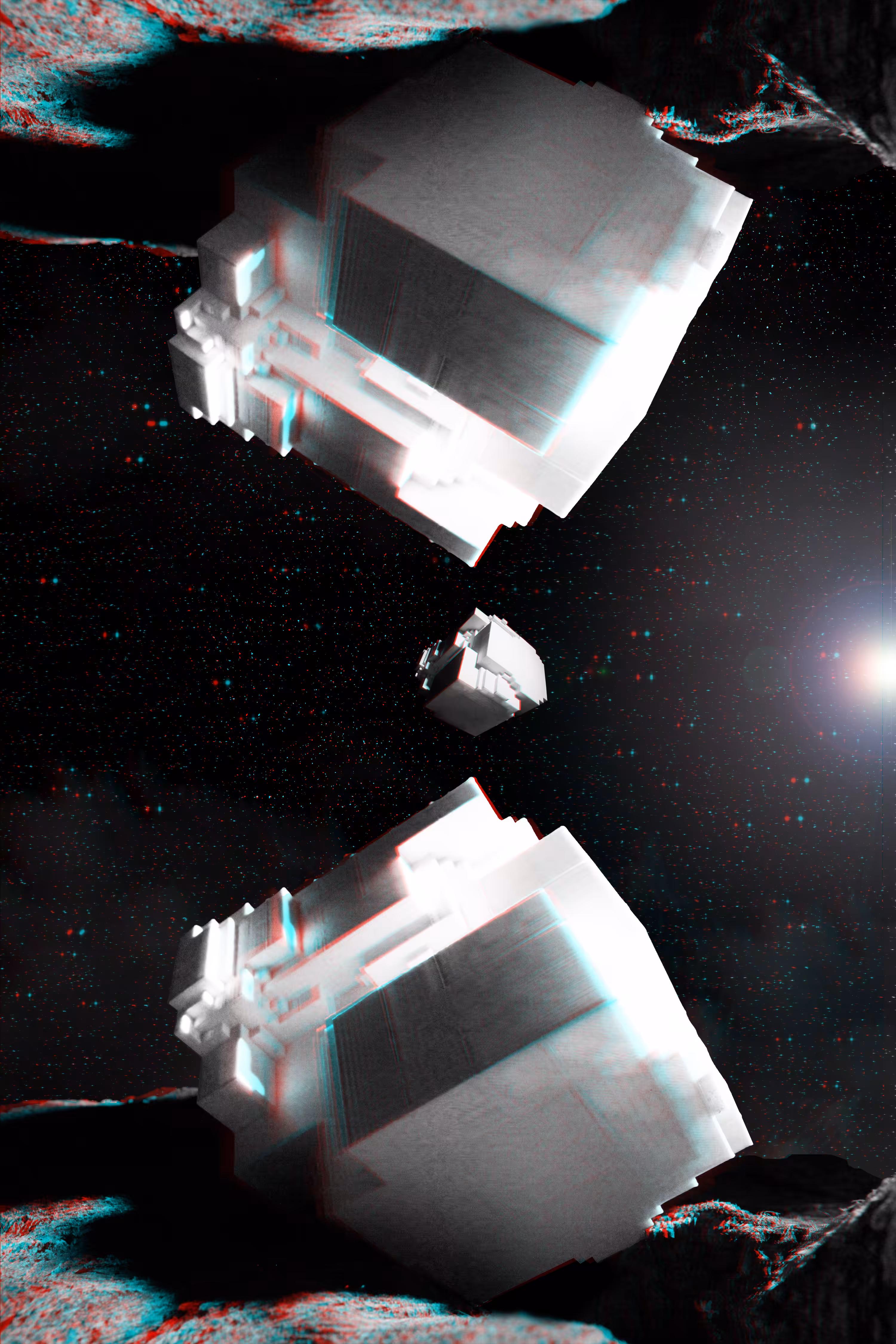 Kuchtobi 1 - (Procreate) - Anaglyph 3D