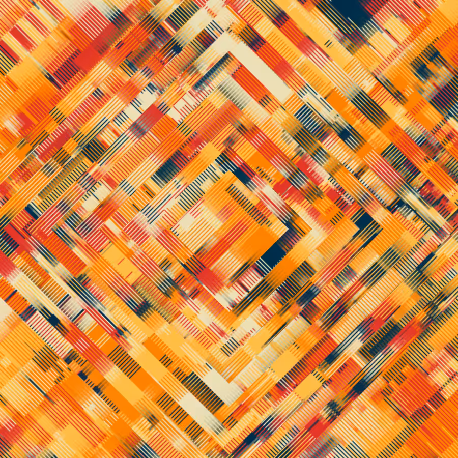 Striped Weave #18