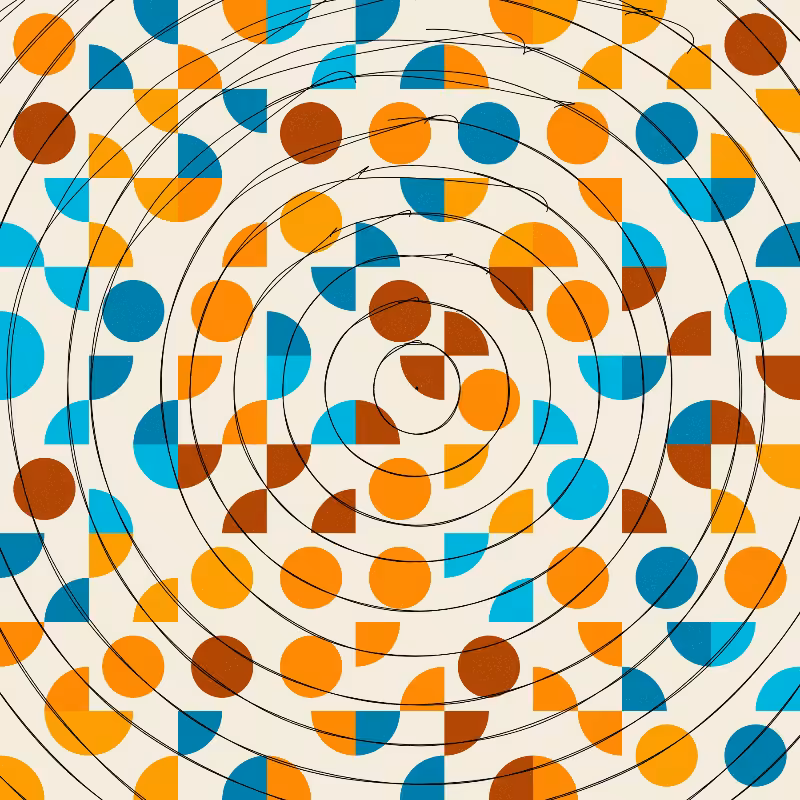 Truchet Grid #22