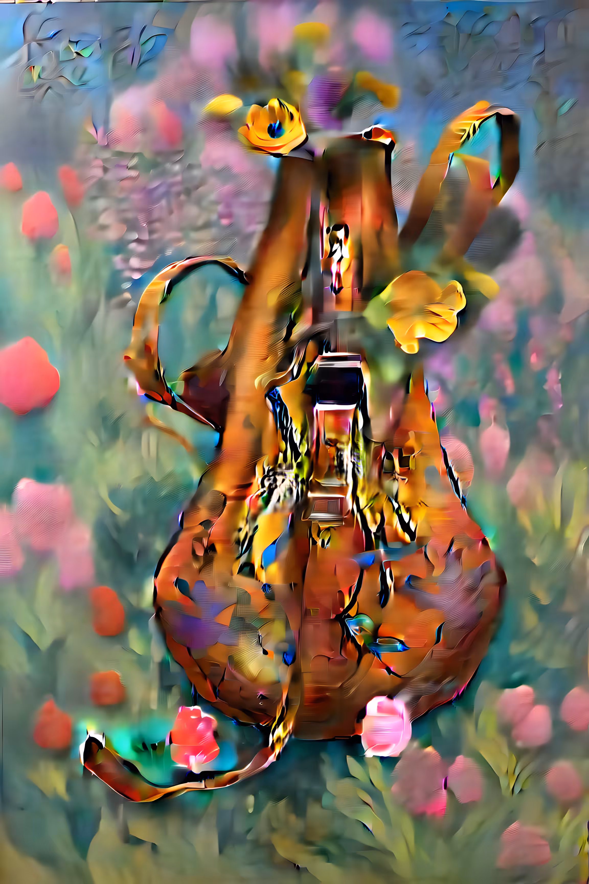Flower Harness  #58