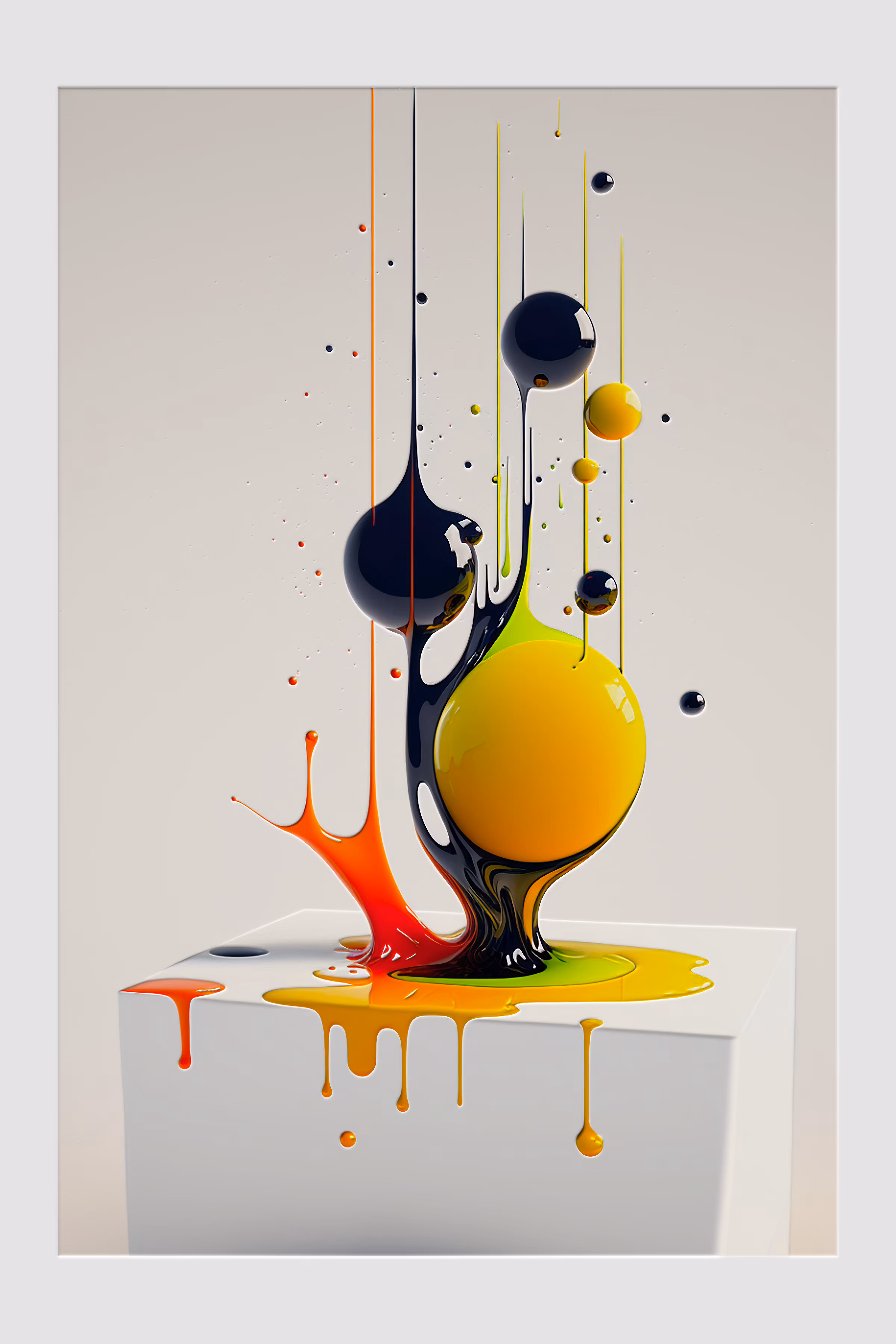 Zero Gravity Sculptures 271