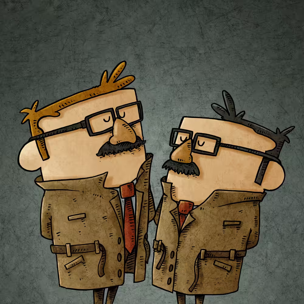 Pancho and Moncho #0131