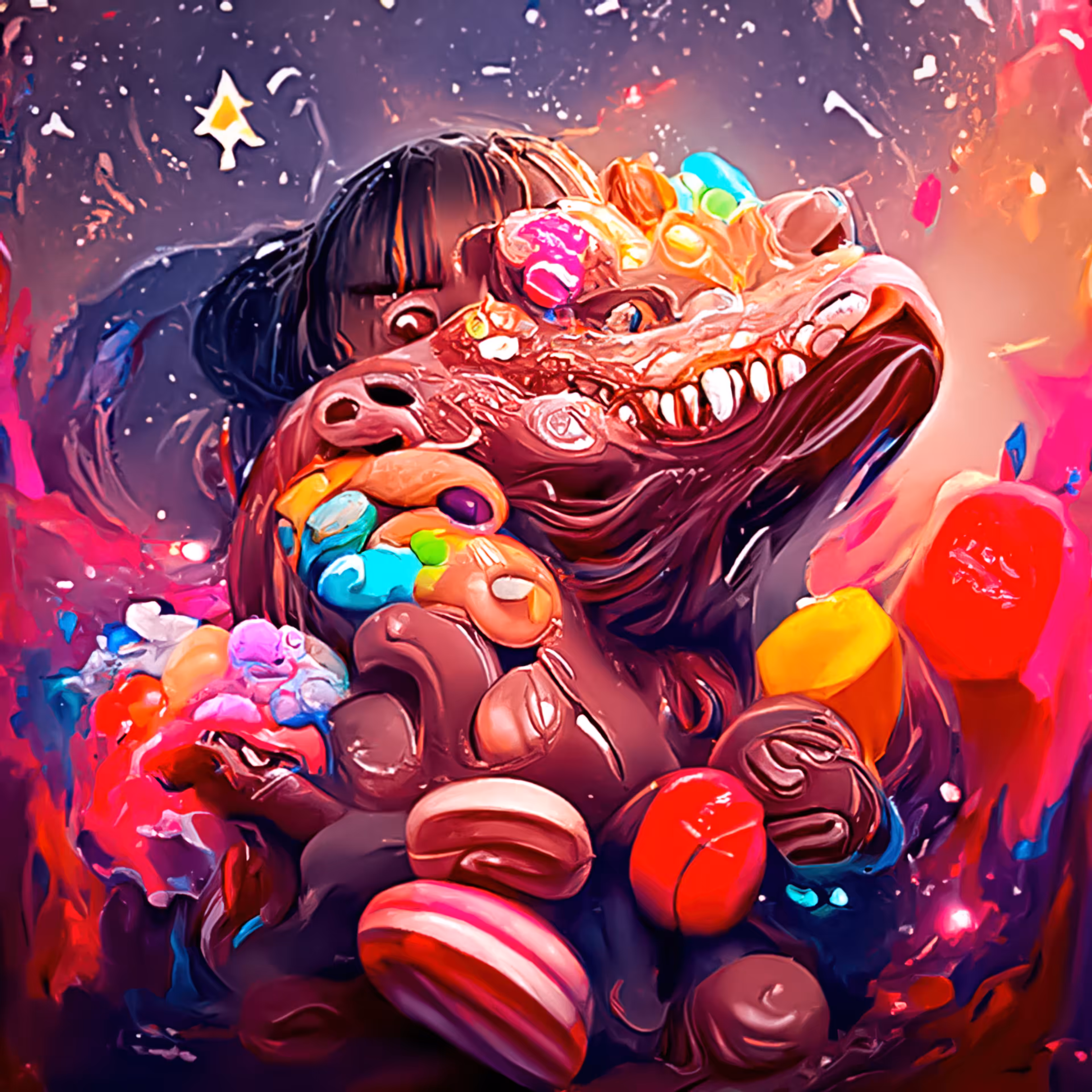 #5 - Choczilla