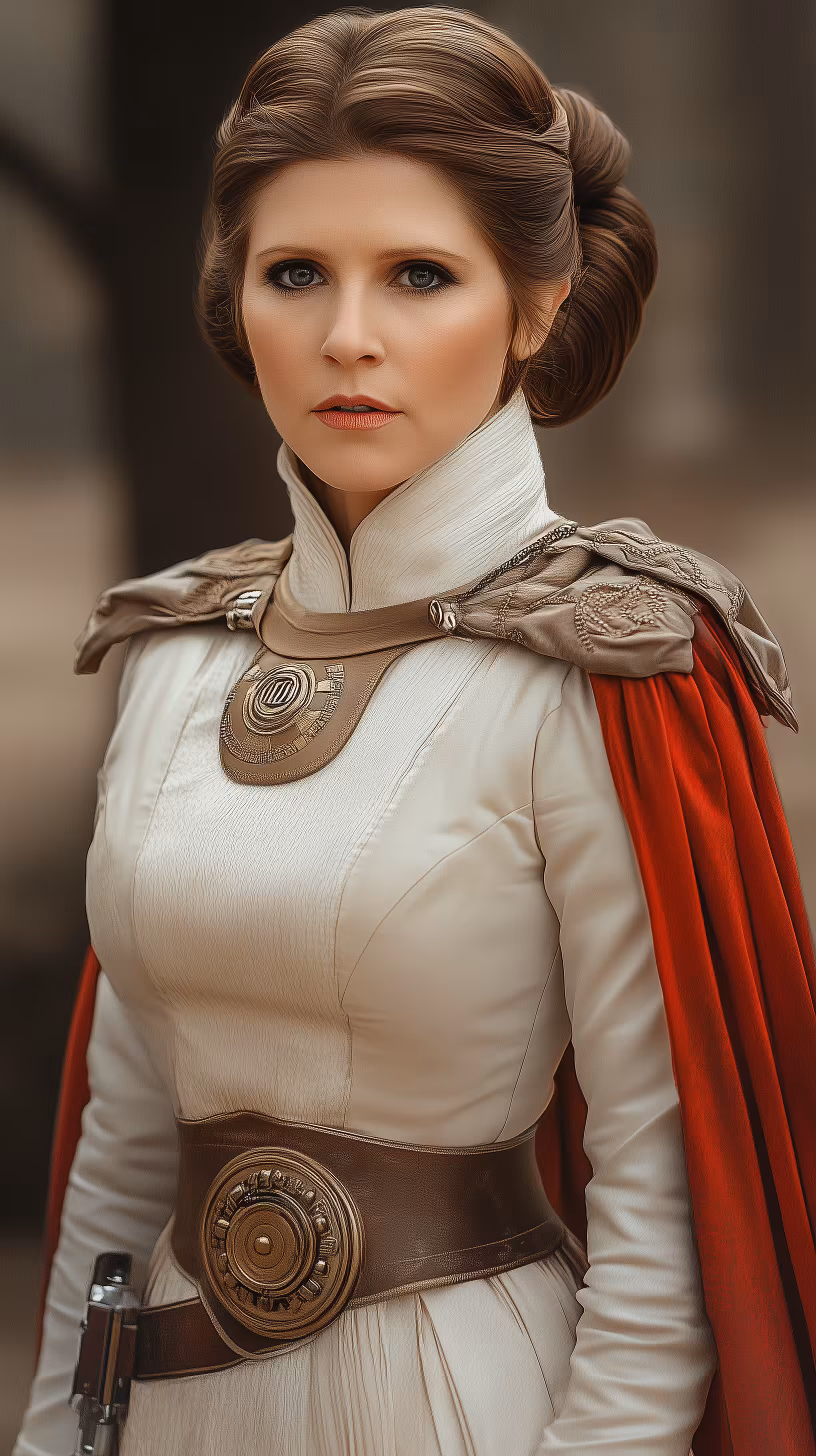 General of the Resistance Leia Organa
