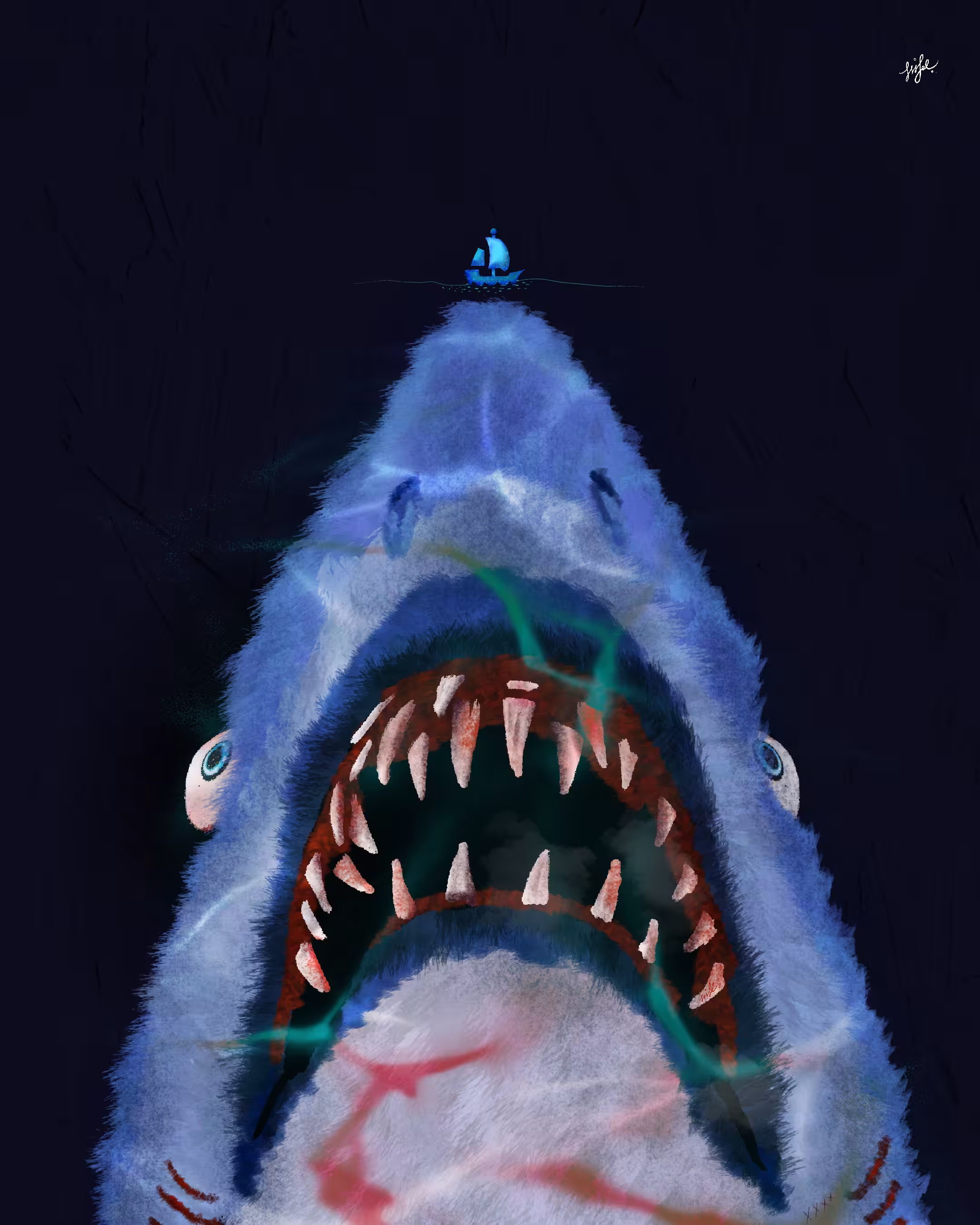 Special Depression Monster #0040