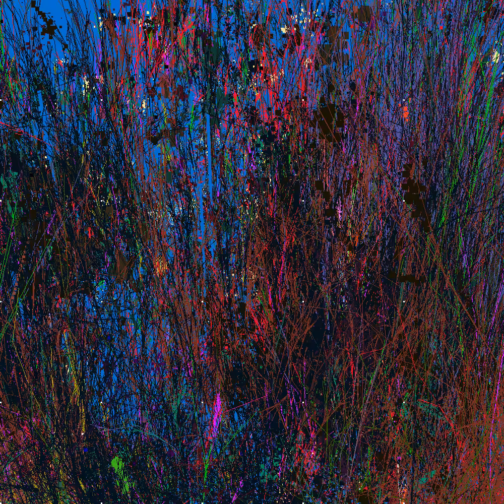 Infinite Garden: 126759 Flowers