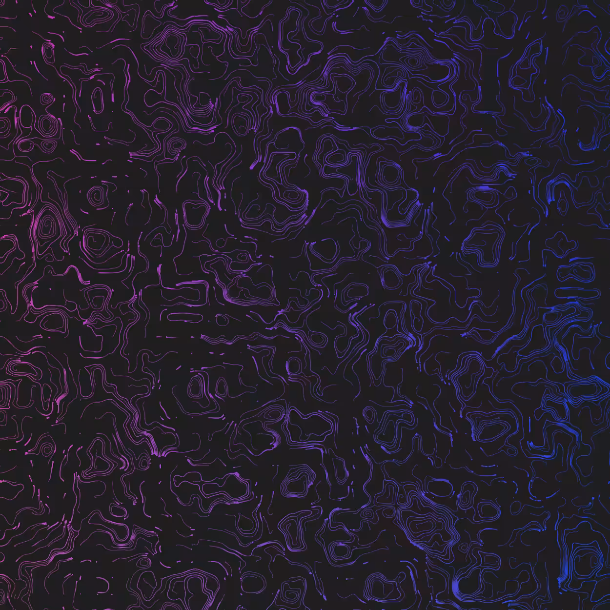 Topographic Lines #34