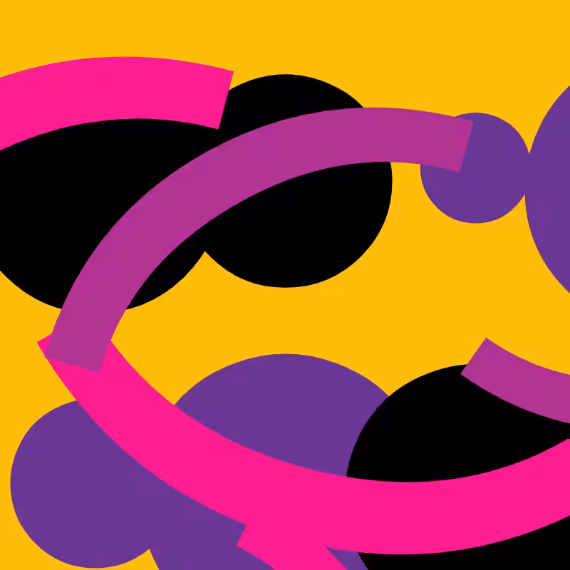 Tumbling Glyphs #19