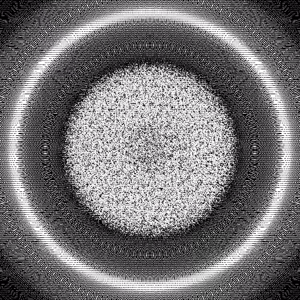 Circle and Pulses #6