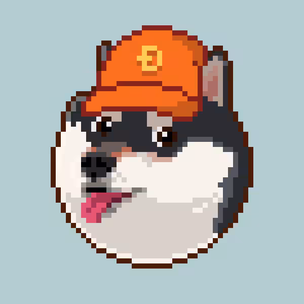 Blocky Doge #2